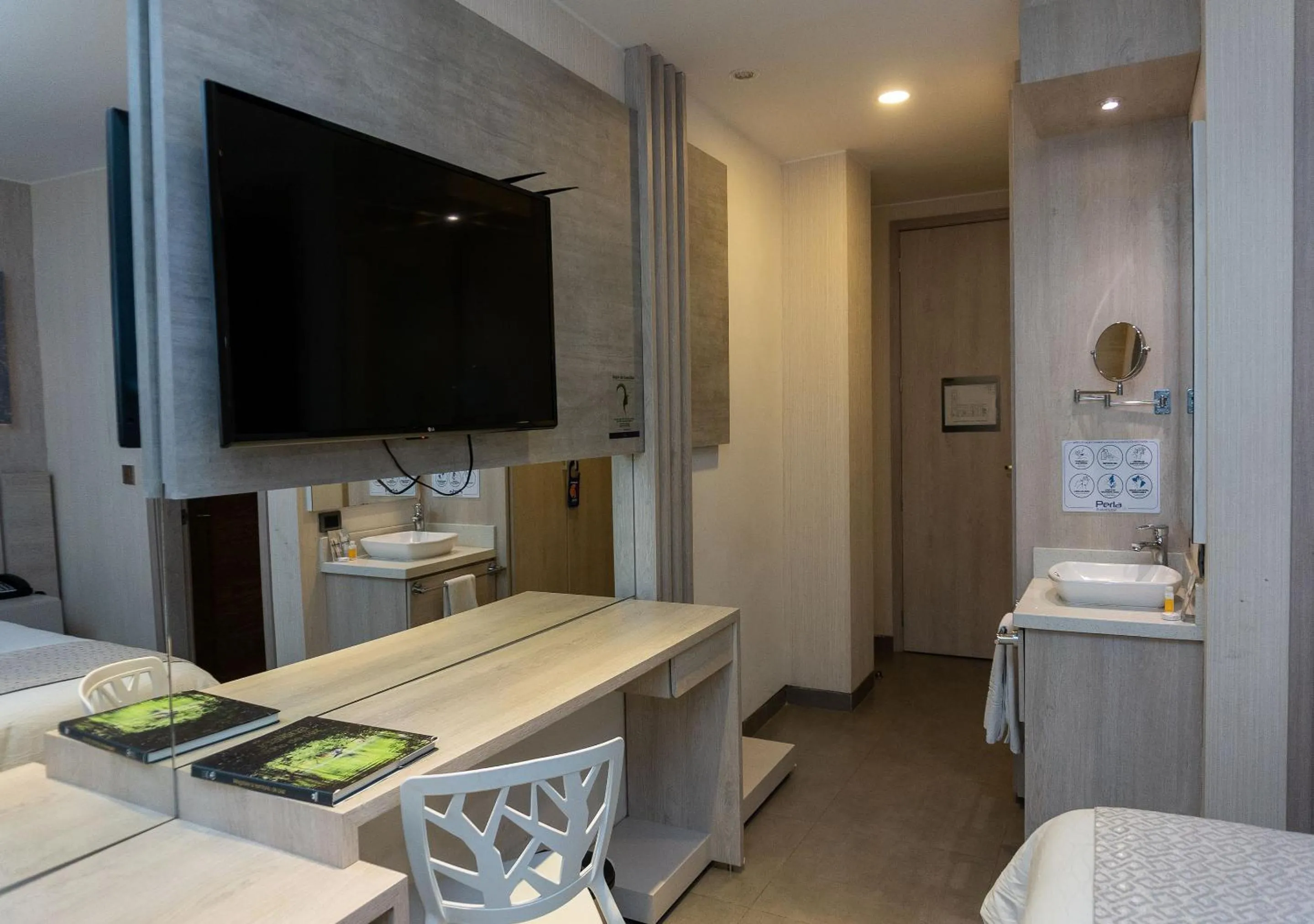 Bedroom in Hotel Perla Suite Santa Marta