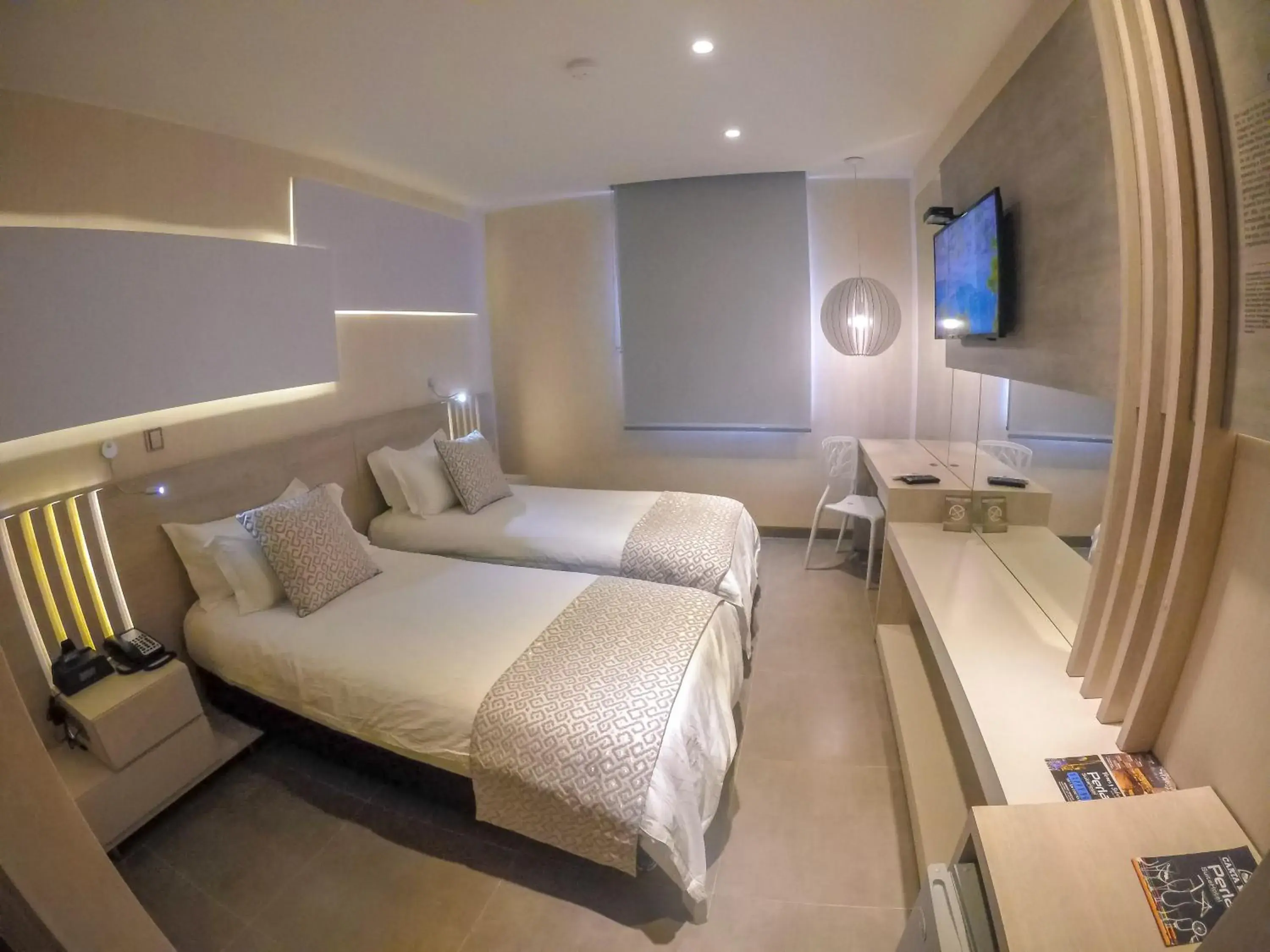 Superior Twin Room in Hotel Perla Suite Santa Marta Superior Twin Room in Hotel Perla Suite Santa Marta