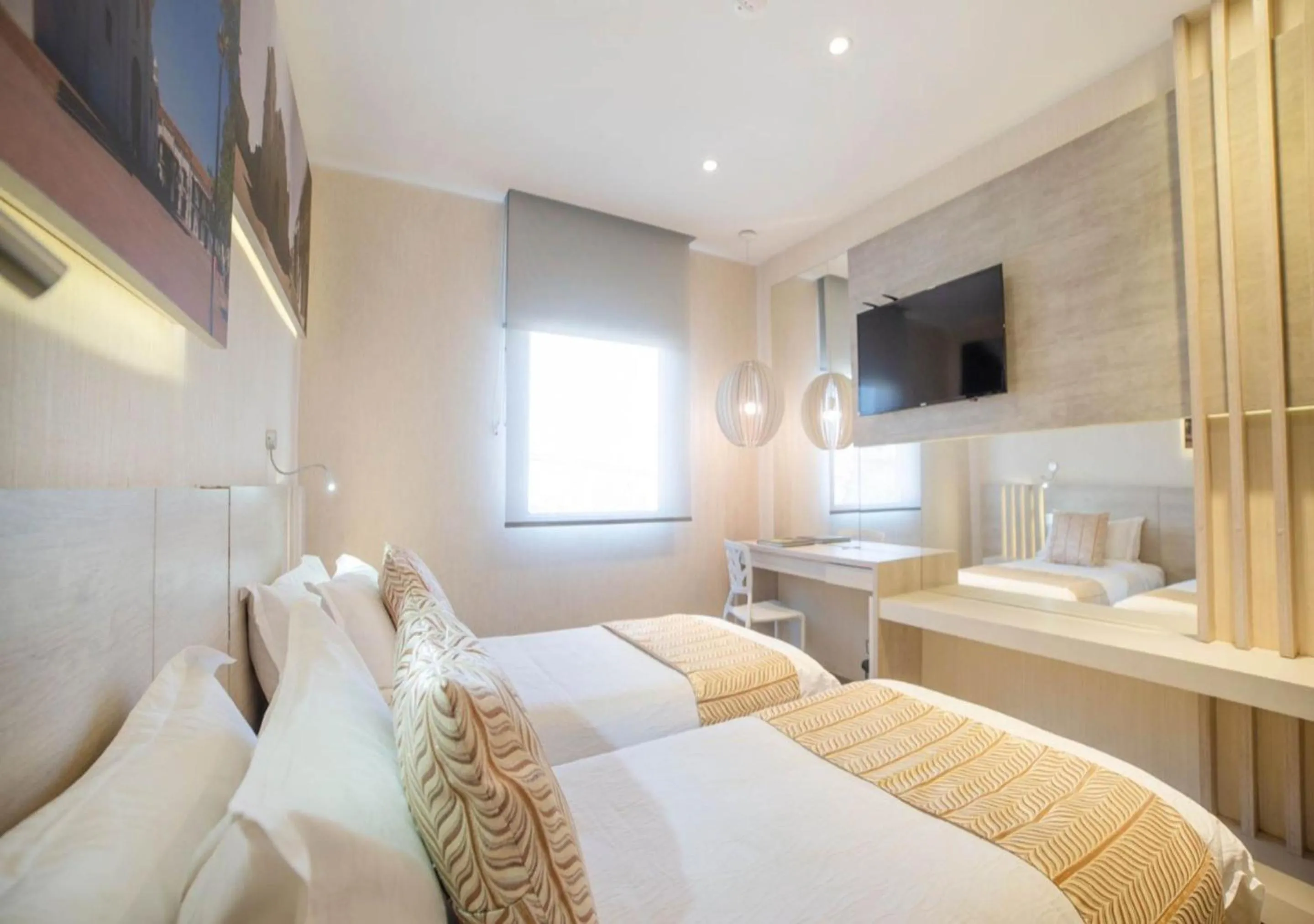 Bedroom, Bed in Hotel Perla Suite Santa Marta