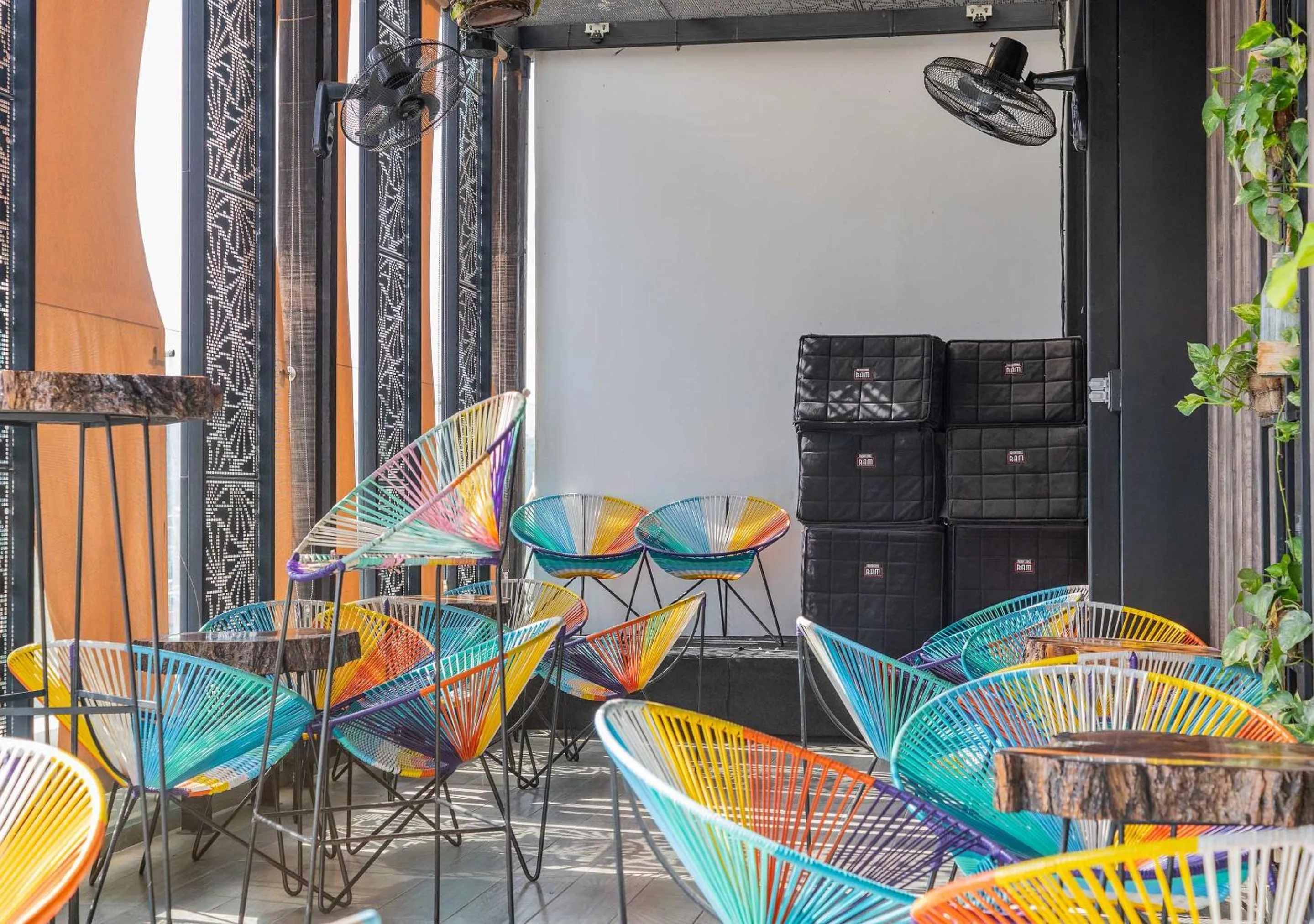 Lounge or bar in Hotel Perla Suite Santa Marta