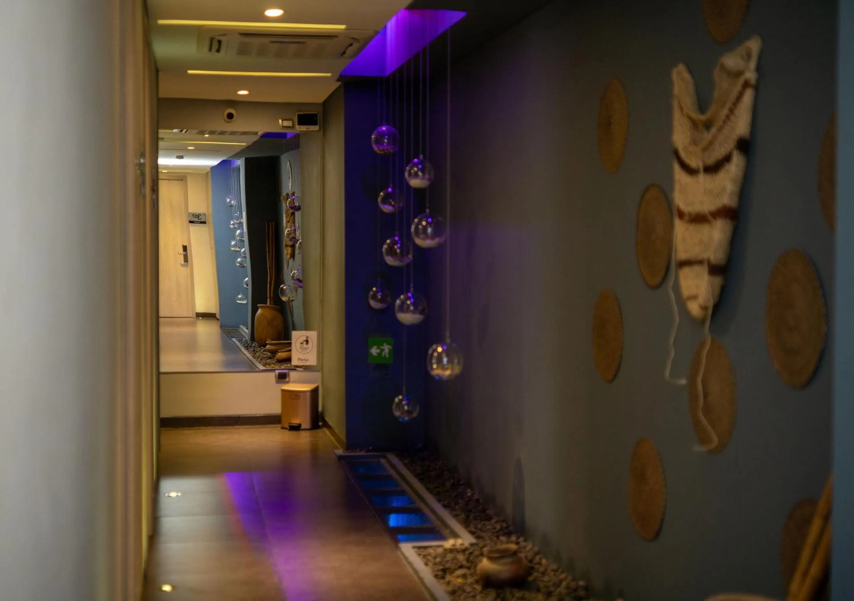 Property building in Hotel Perla Suite Santa Marta