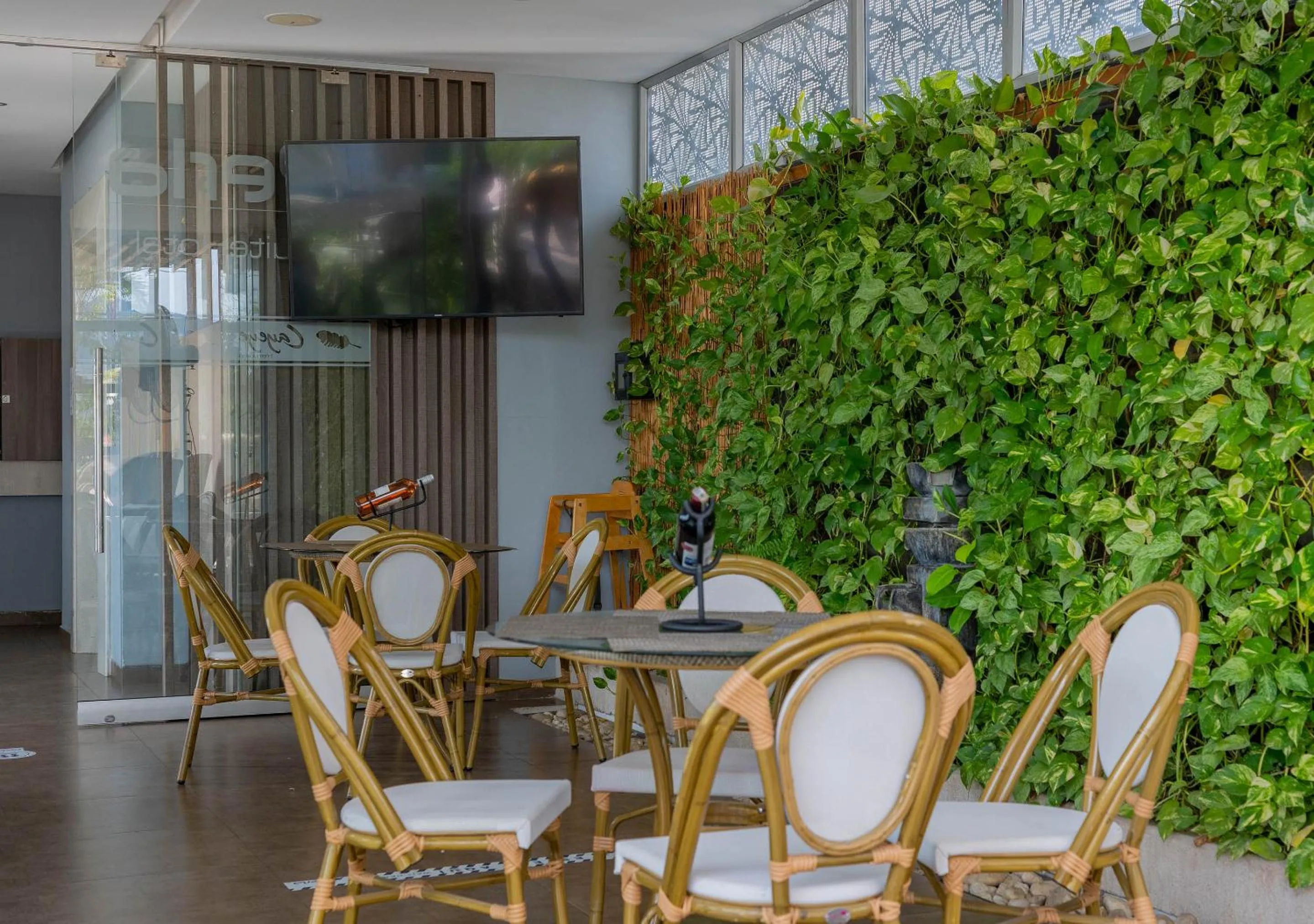 Balcony/Terrace in Hotel Perla Suite Santa Marta