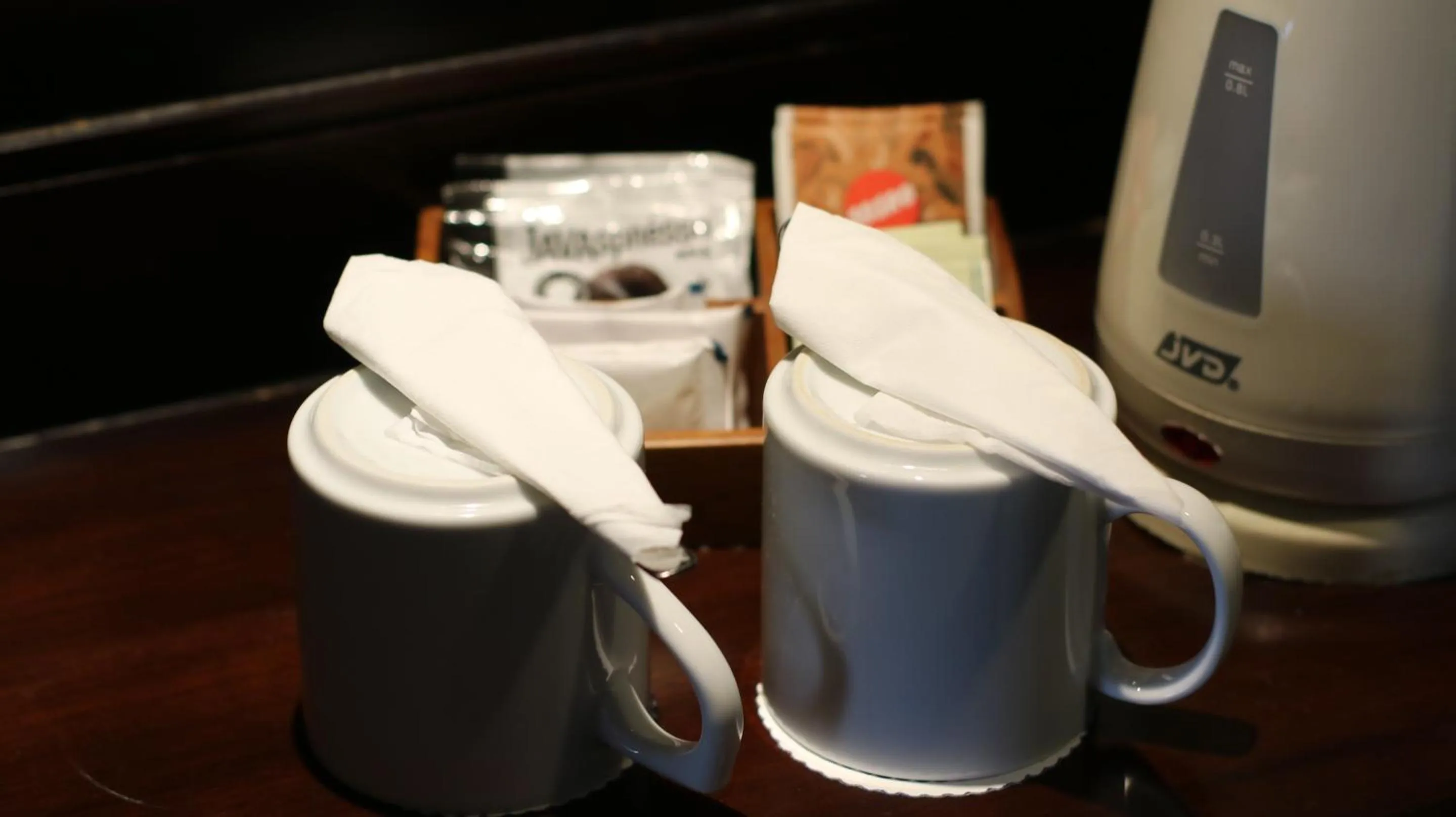 Coffee/tea facilities in Hotel Ciputra Jakarta managed by Swiss-Belhotel International