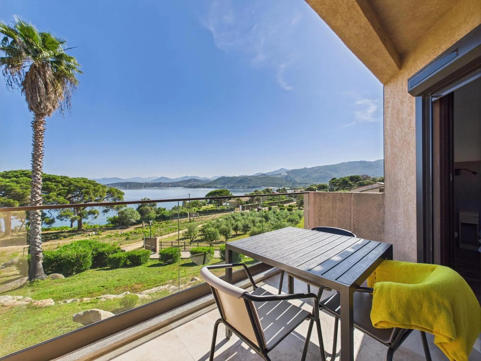 Balcony/Terrace in Résidence Aigue Marine