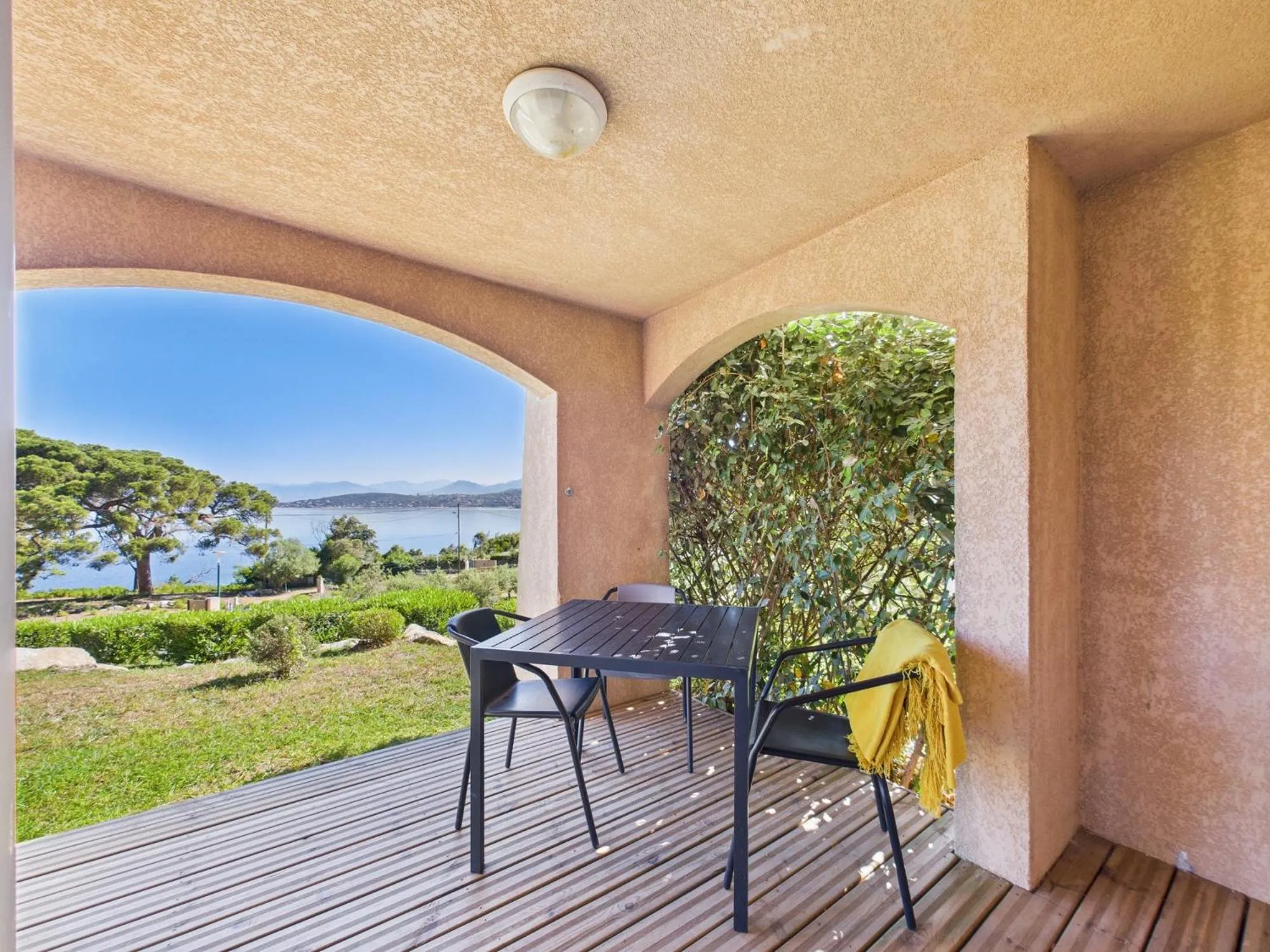 Balcony/Terrace in Résidence Aigue Marine