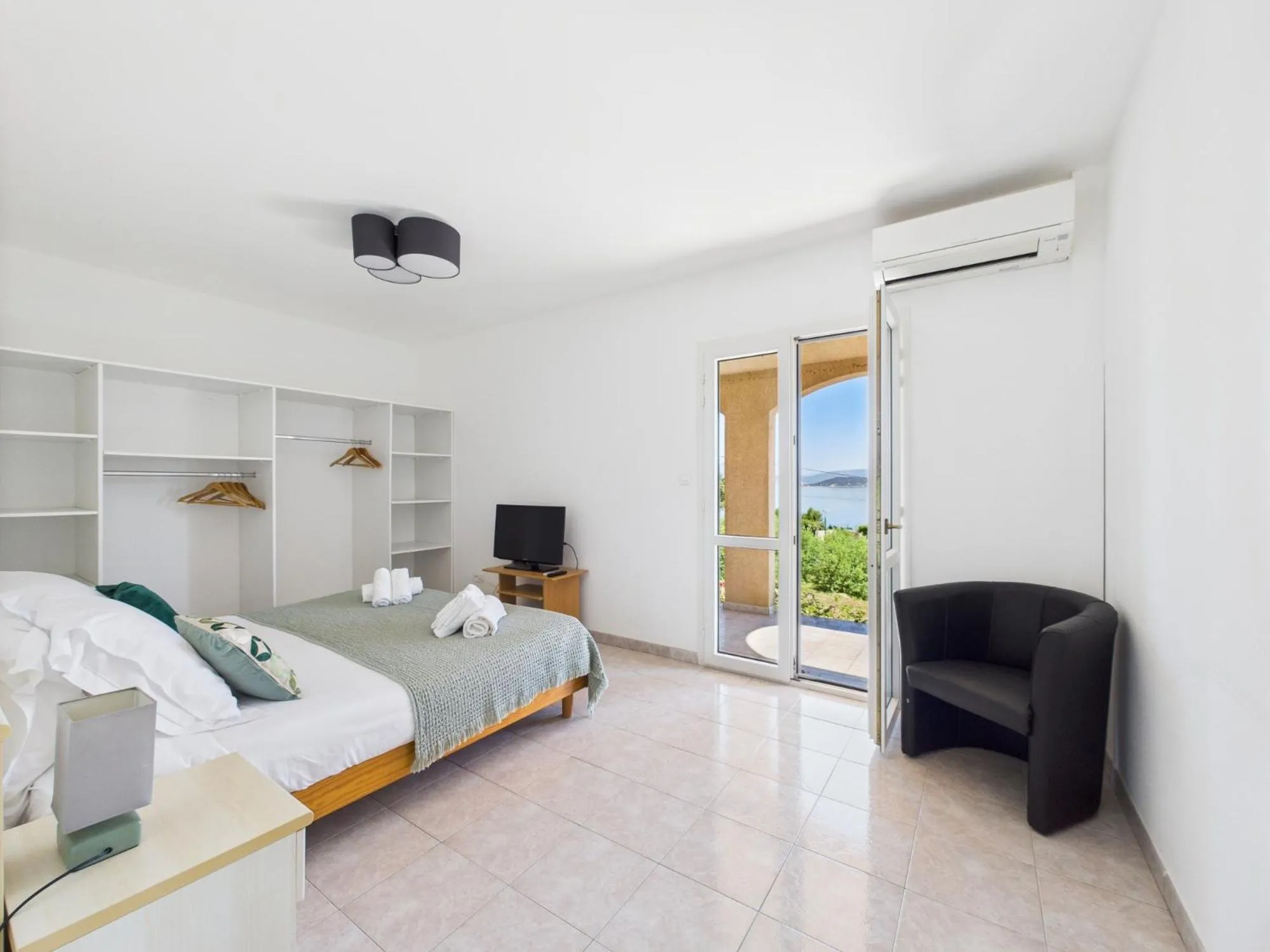 Bedroom, Bed in Résidence Aigue Marine