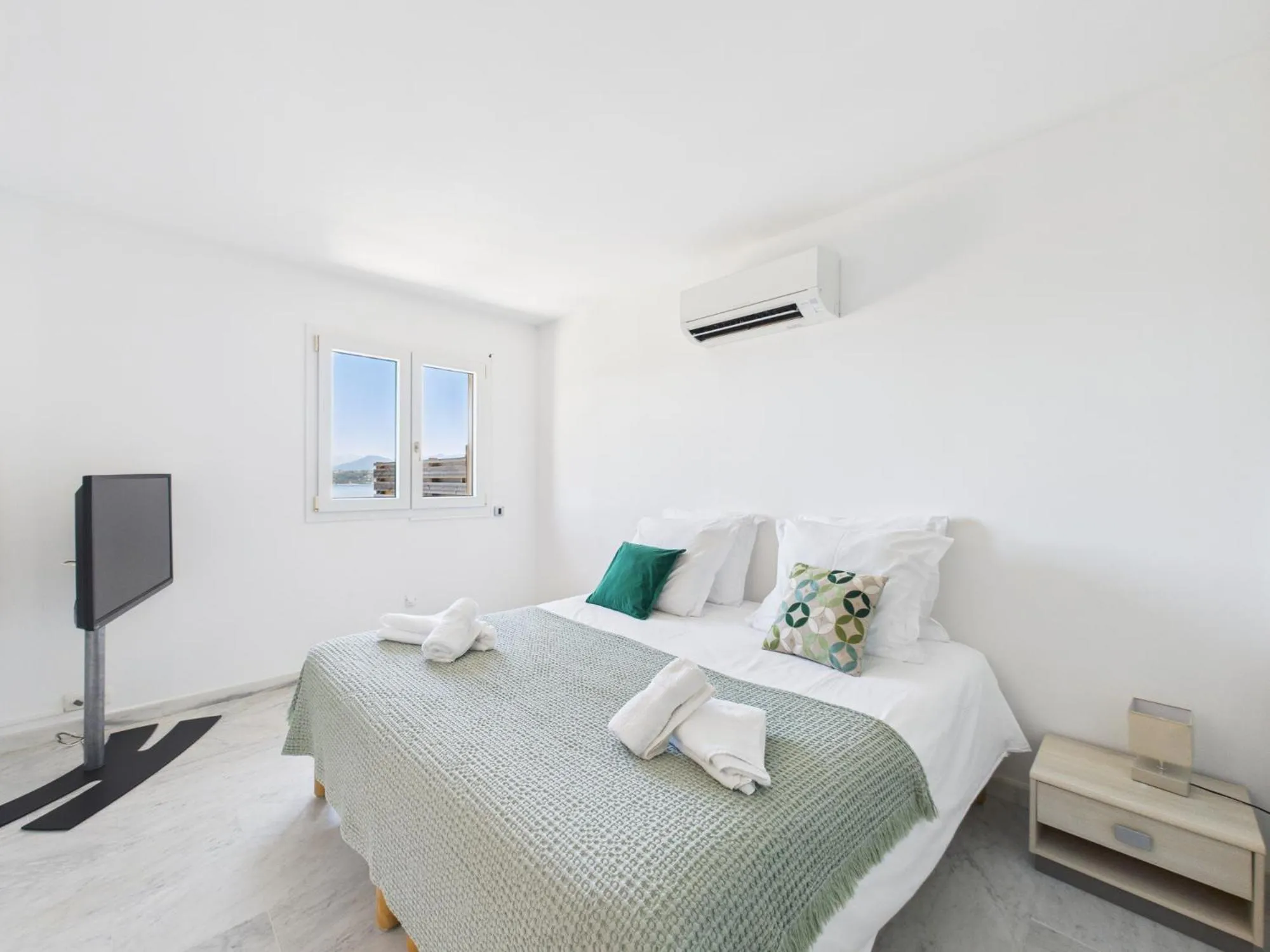 Bedroom, Bed in Résidence Aigue Marine