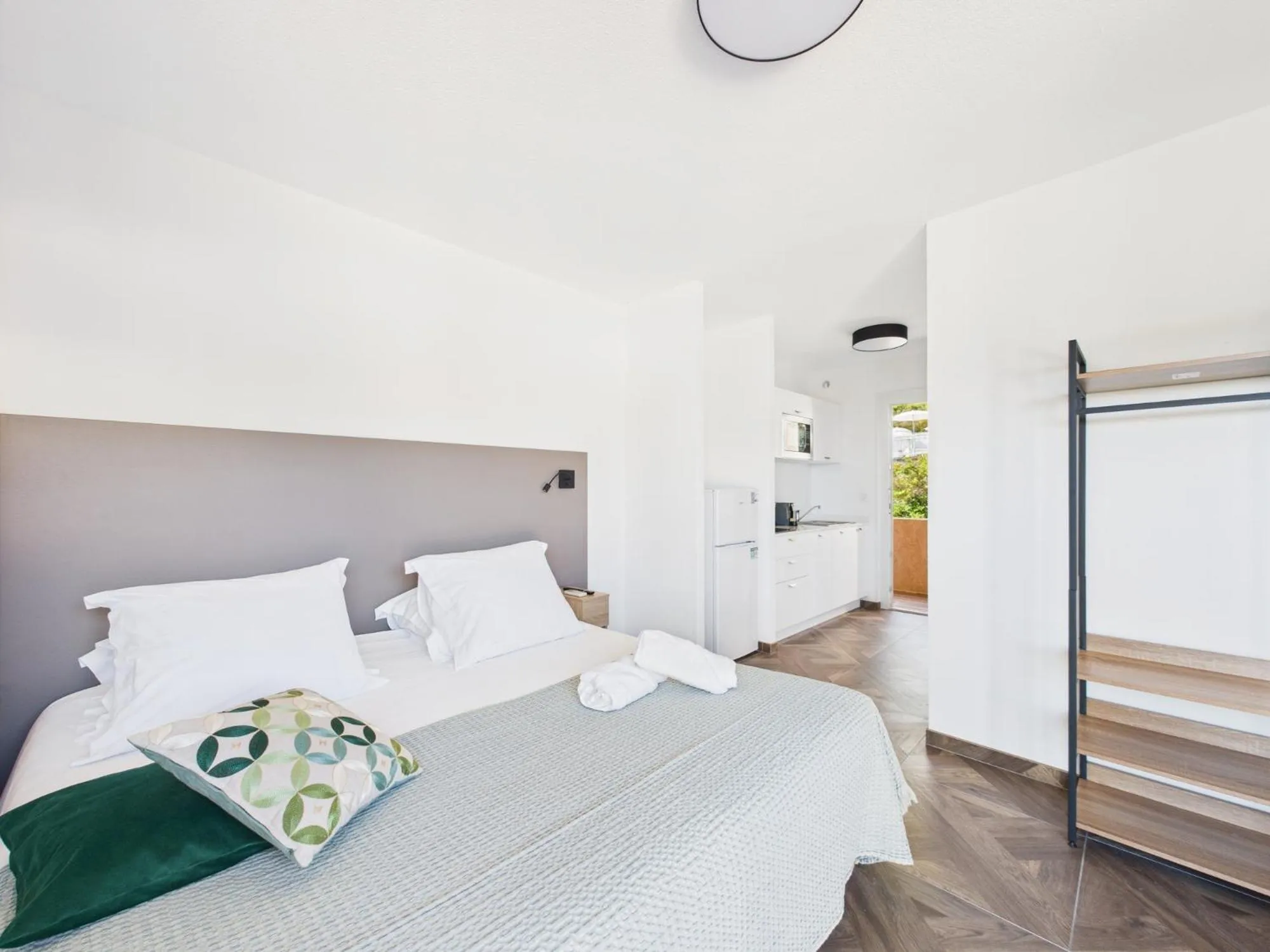 Bedroom, Bed in Résidence Aigue Marine