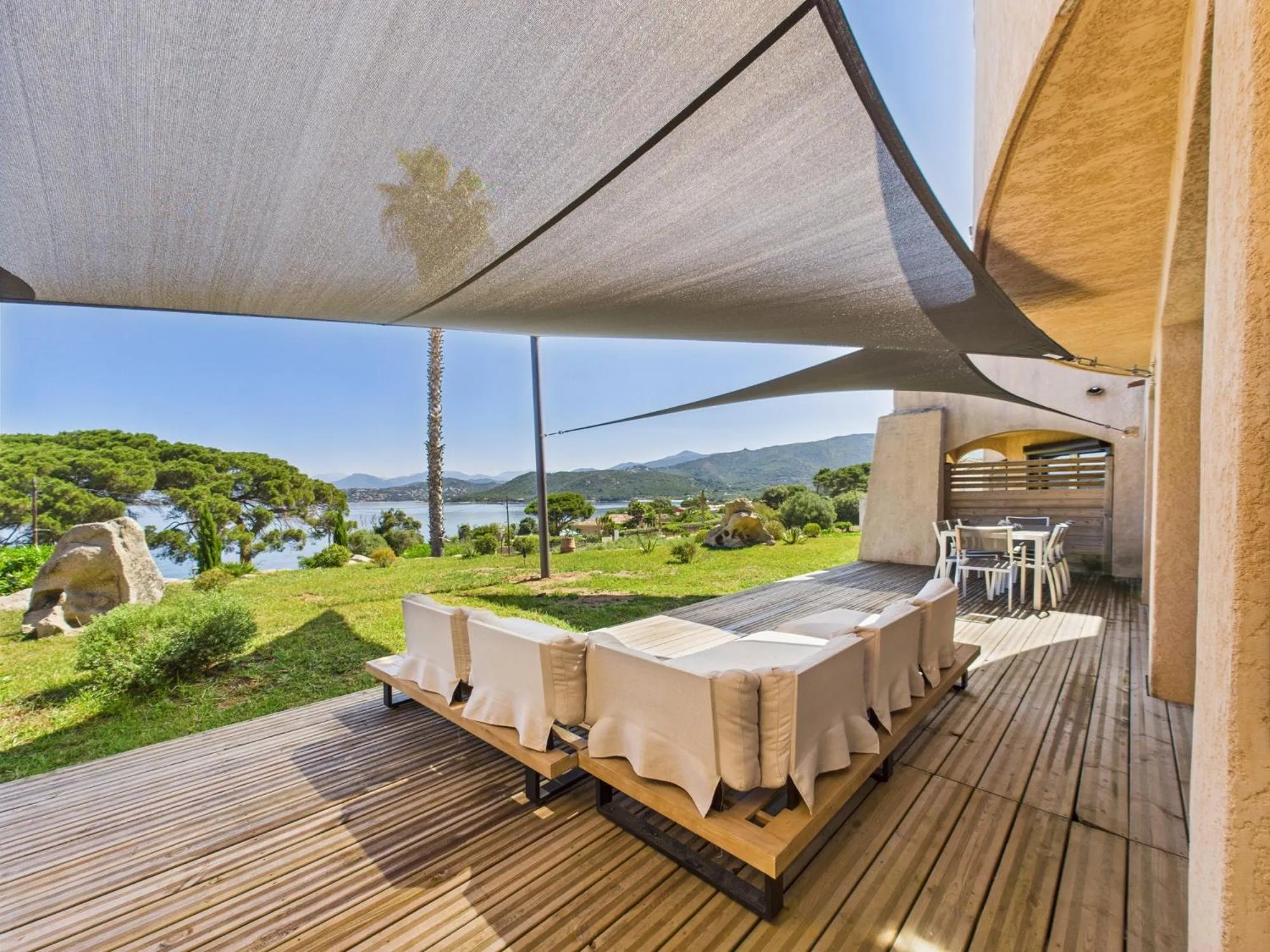 Patio in Résidence Aigue Marine