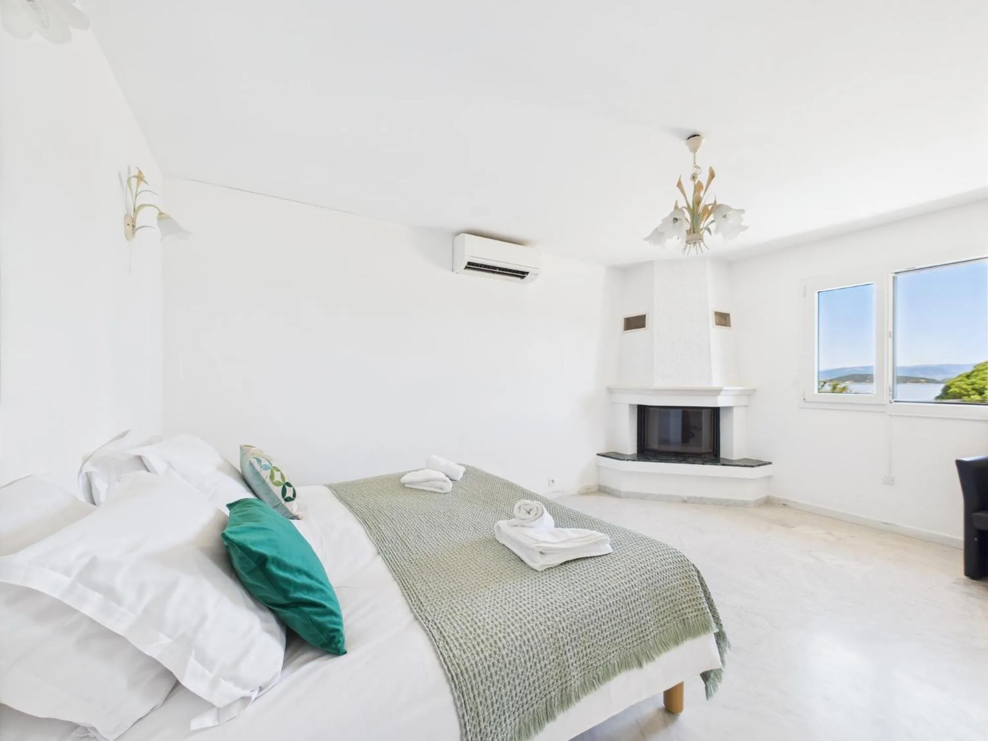 Bedroom, Bed in Résidence Aigue Marine