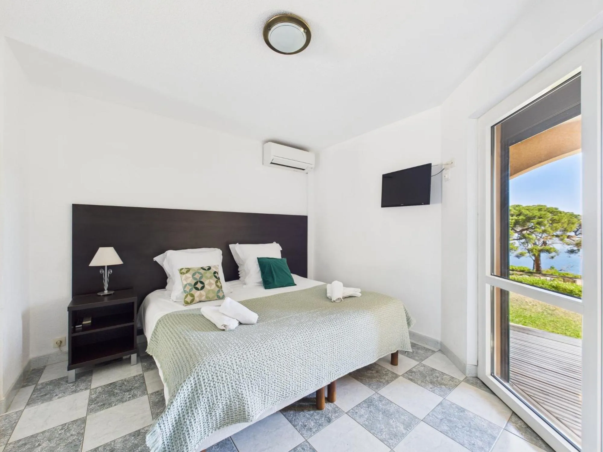 Bedroom, Bed in Résidence Aigue Marine