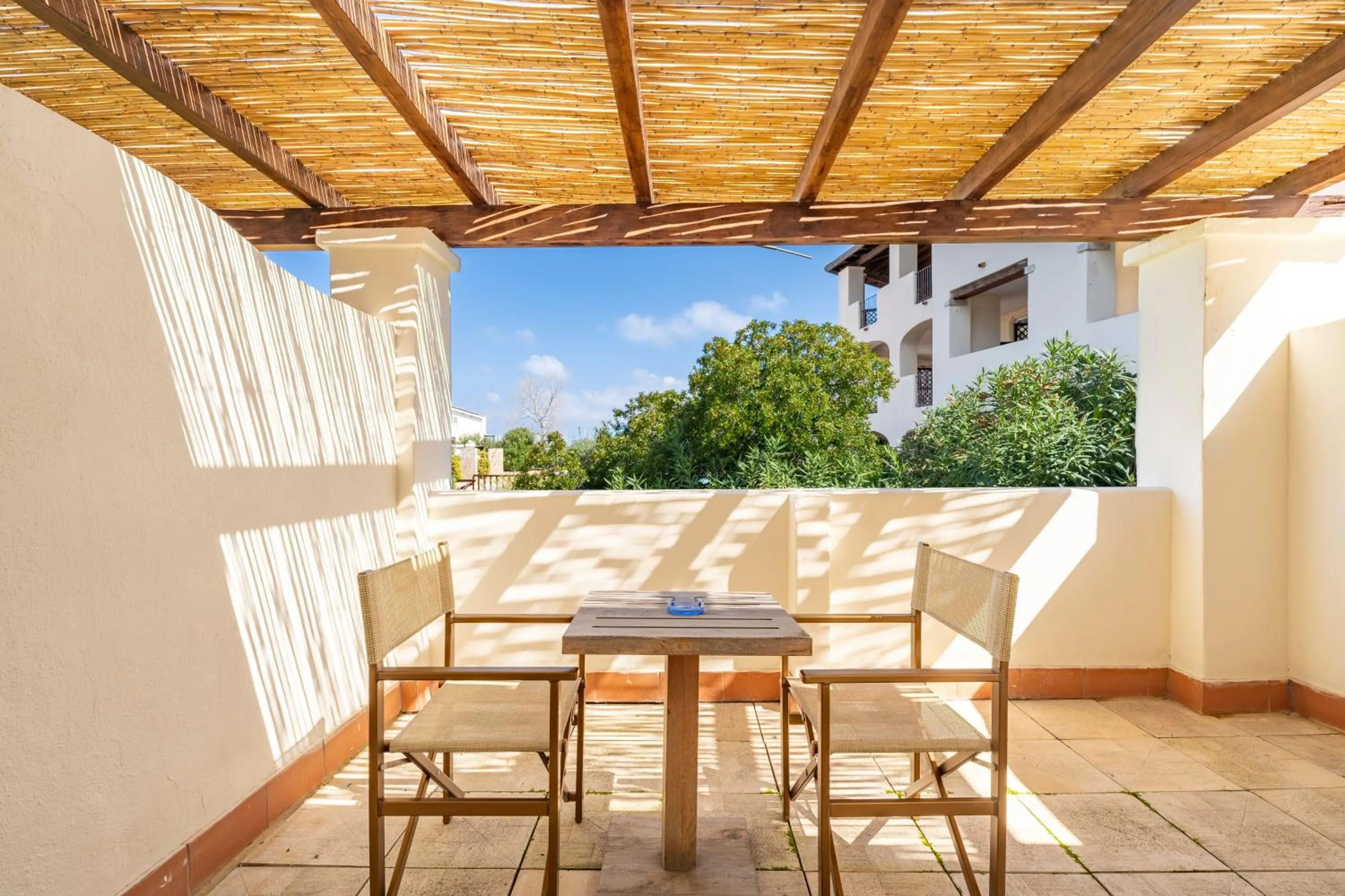 Patio in Cala Della Torre Resort