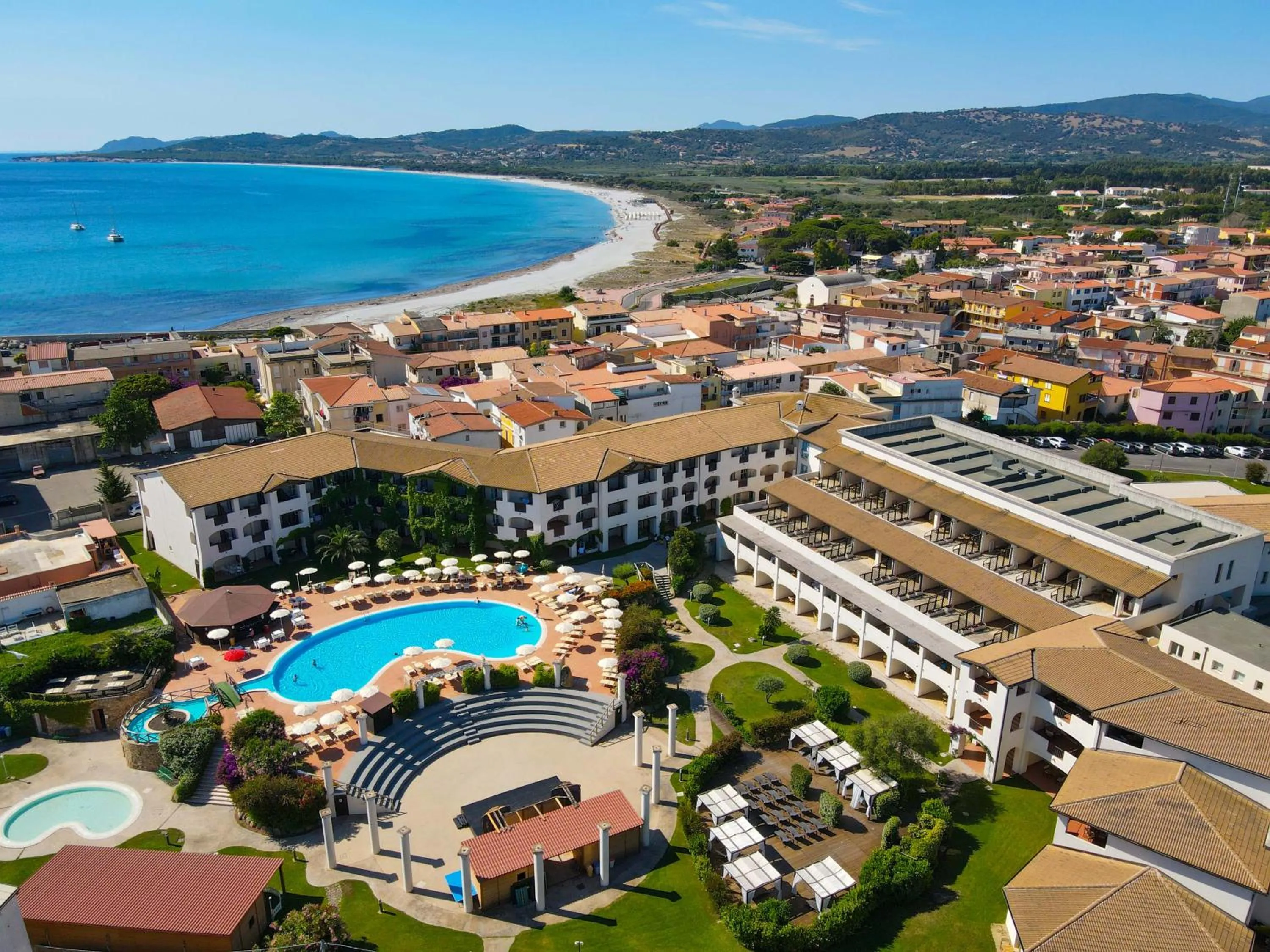 Bird's eye view in Cala Della Torre Resort