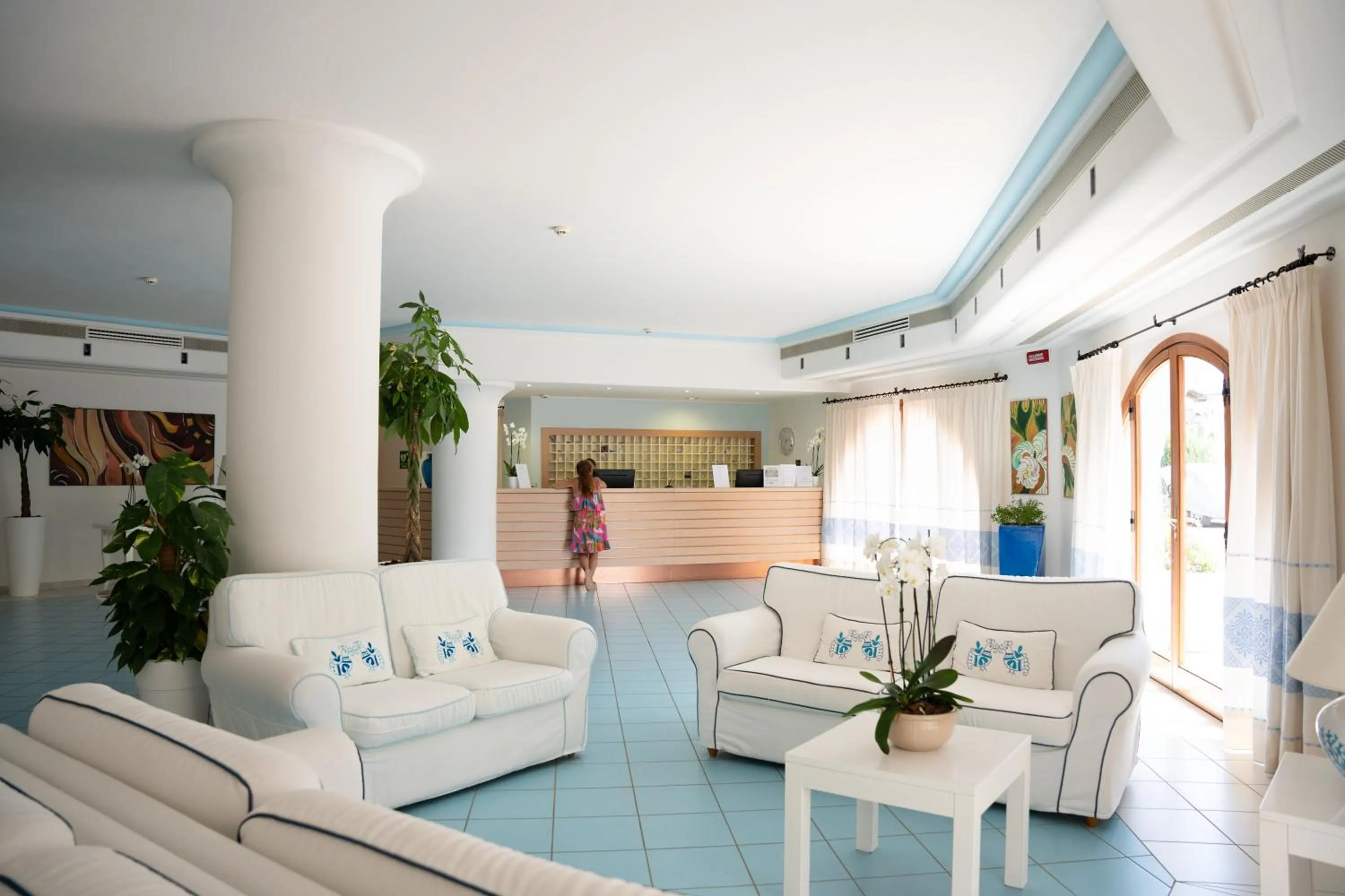 Lobby or reception in Cala Della Torre Resort