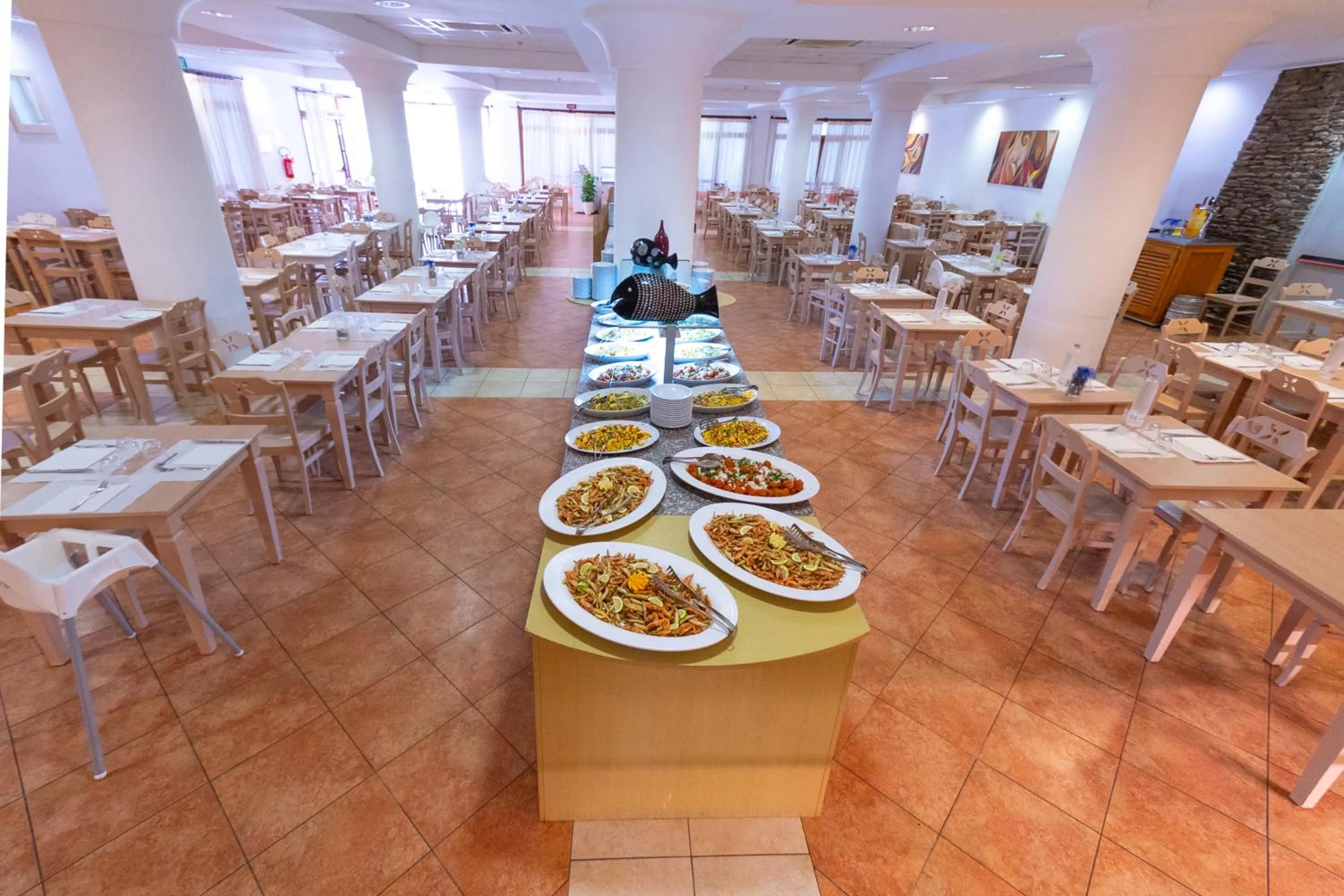 Restaurant/places to eat in Cala Della Torre Resort