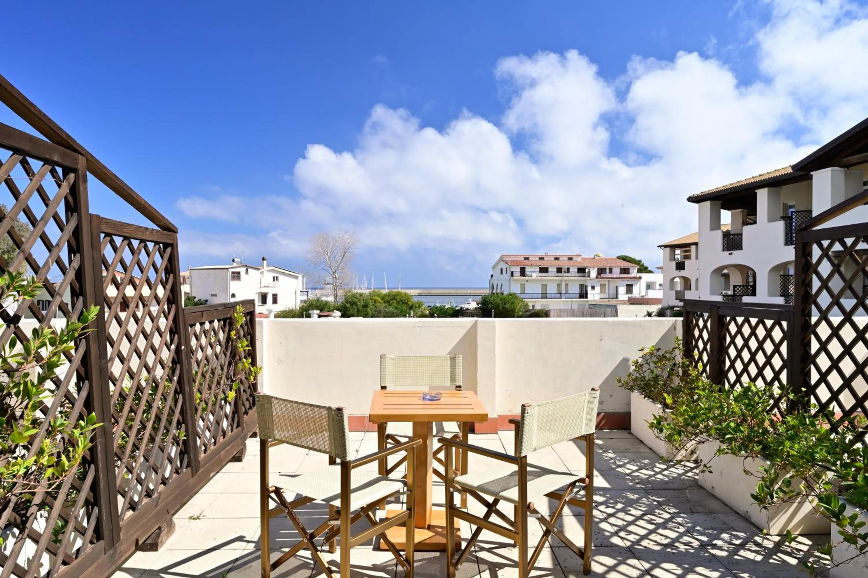 Balcony/Terrace in Cala Della Torre Resort