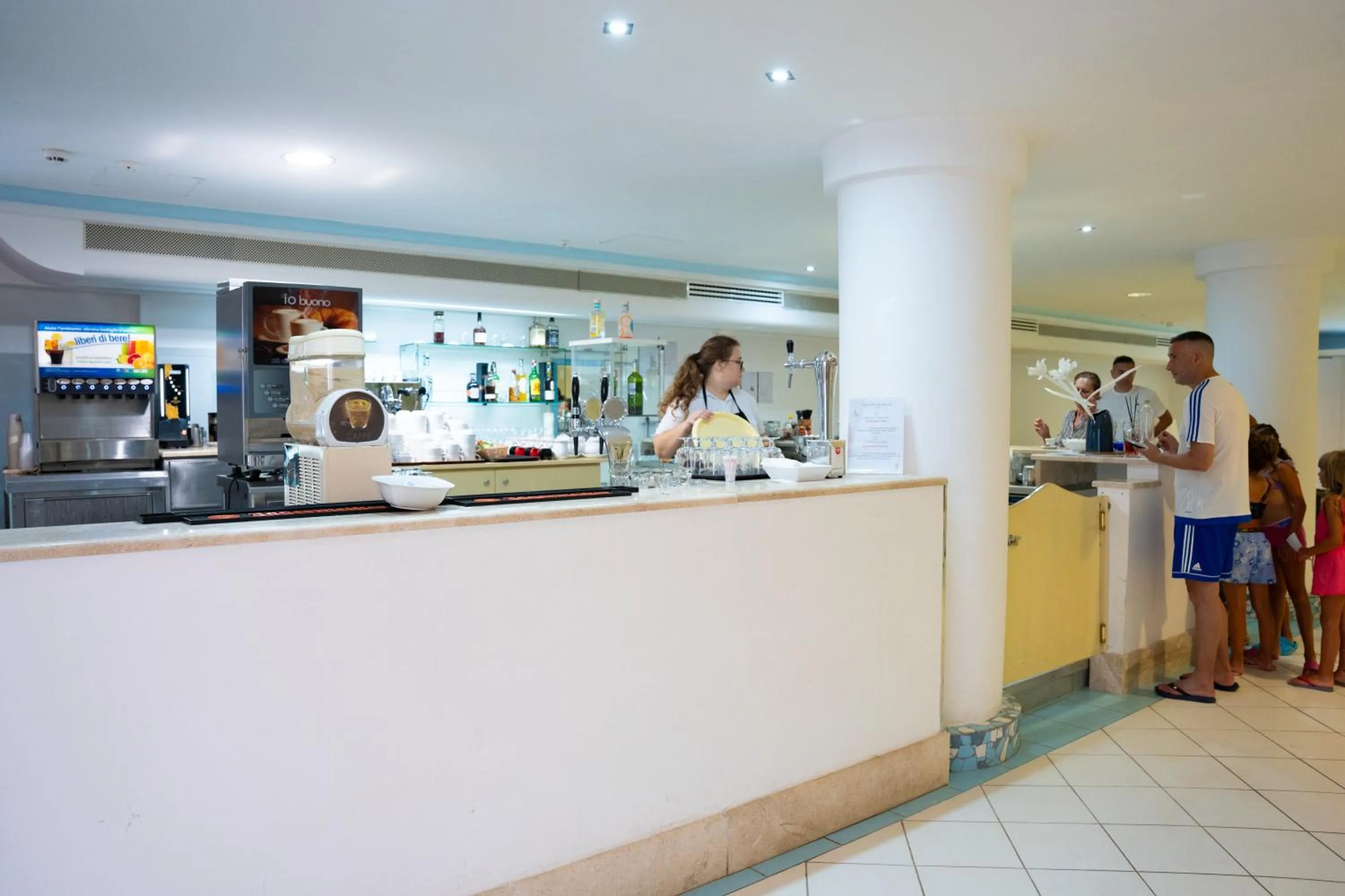 Lounge or bar in Cala Della Torre Resort