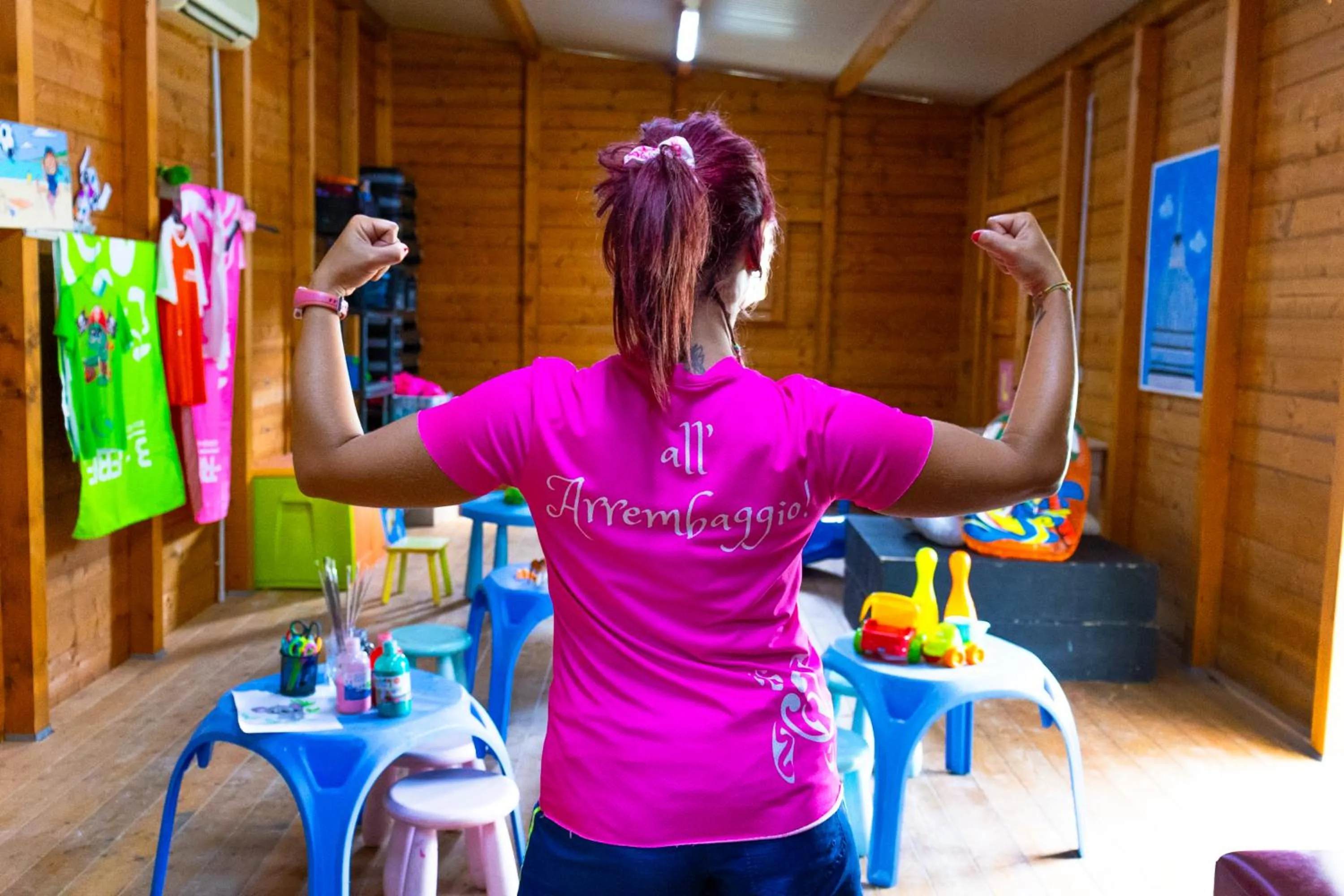 Kids's club in Cala Della Torre Resort