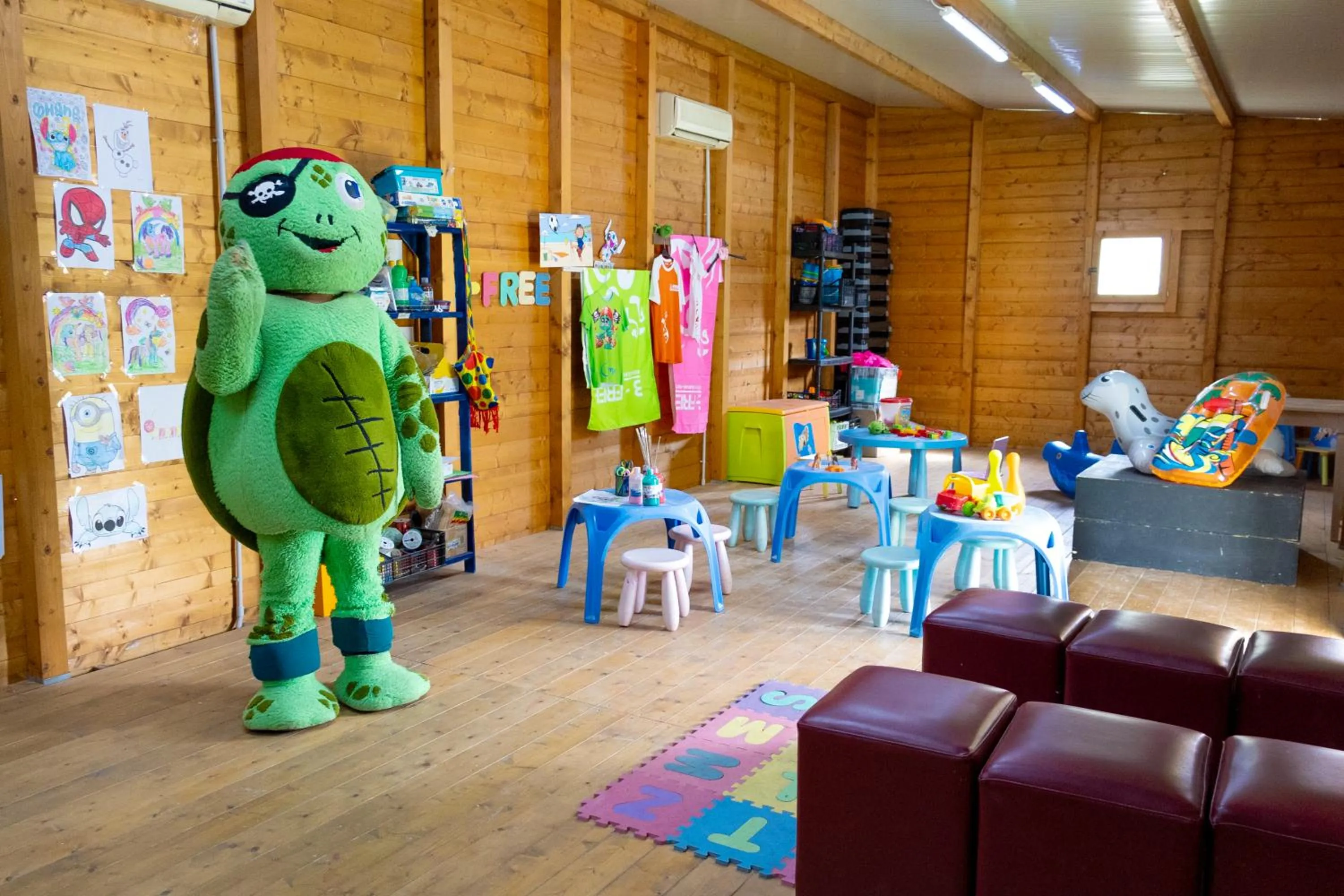 Kids's club in Cala Della Torre Resort