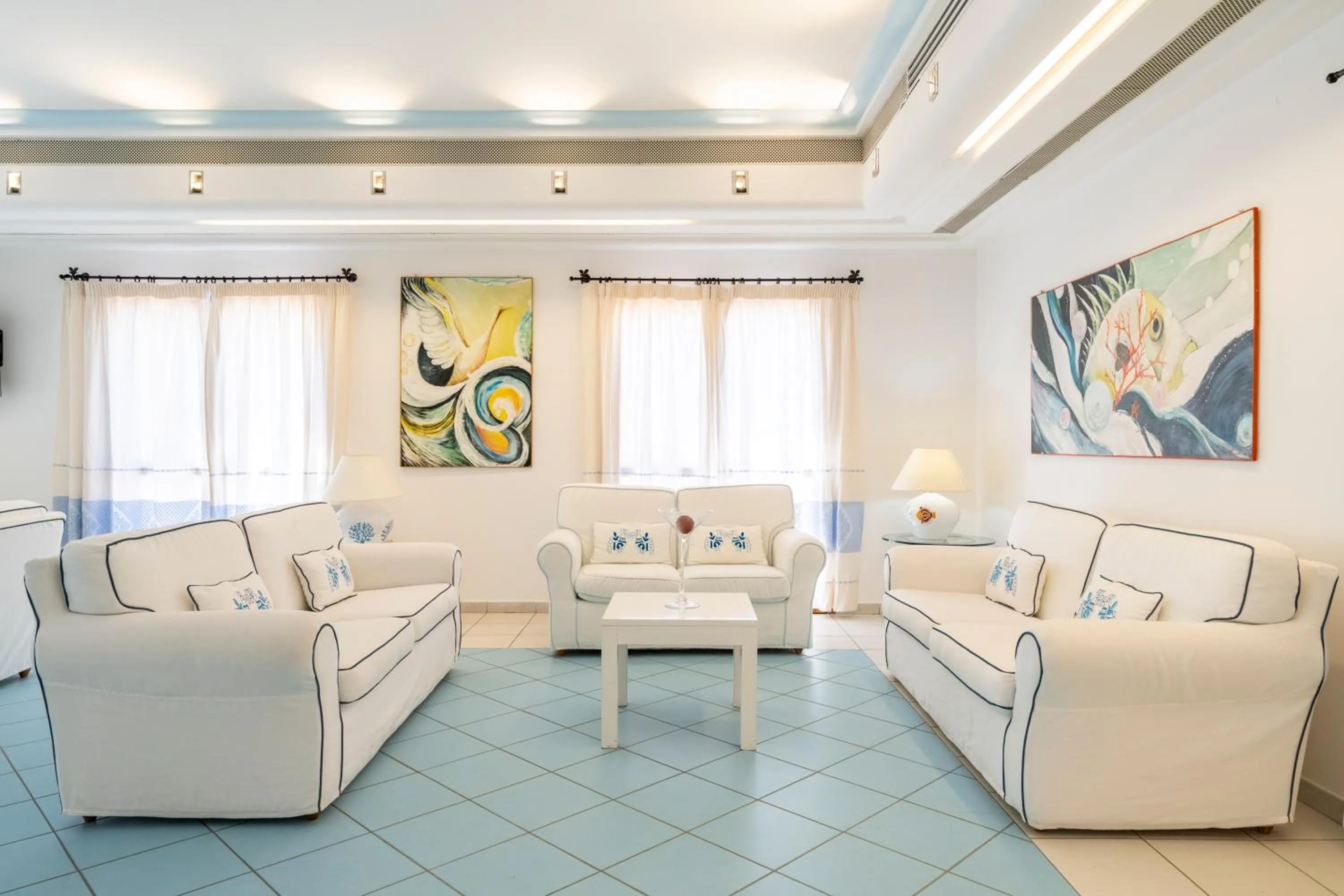 Lobby or reception in Cala Della Torre Resort