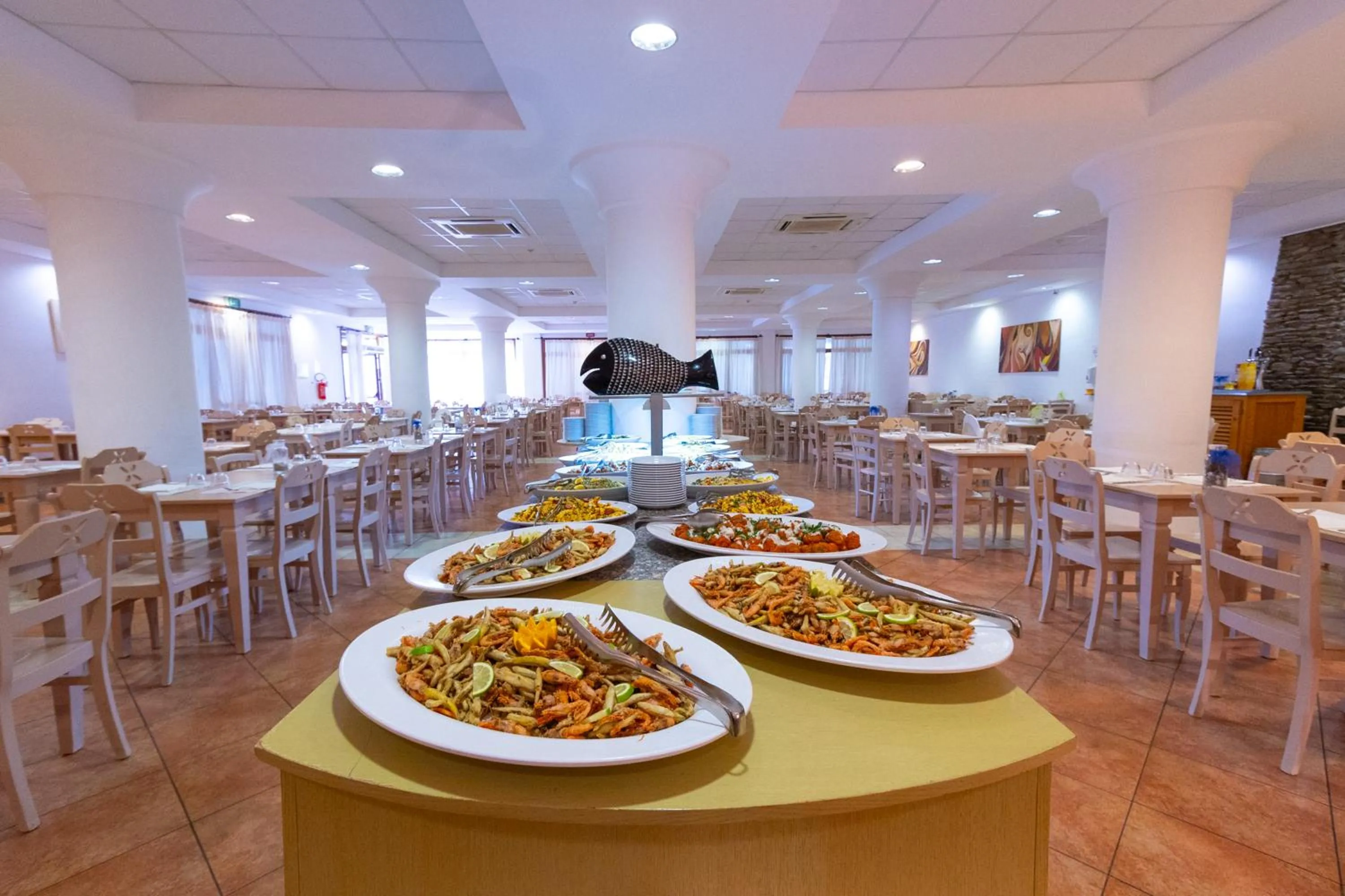 Restaurant/places to eat in Cala Della Torre Resort