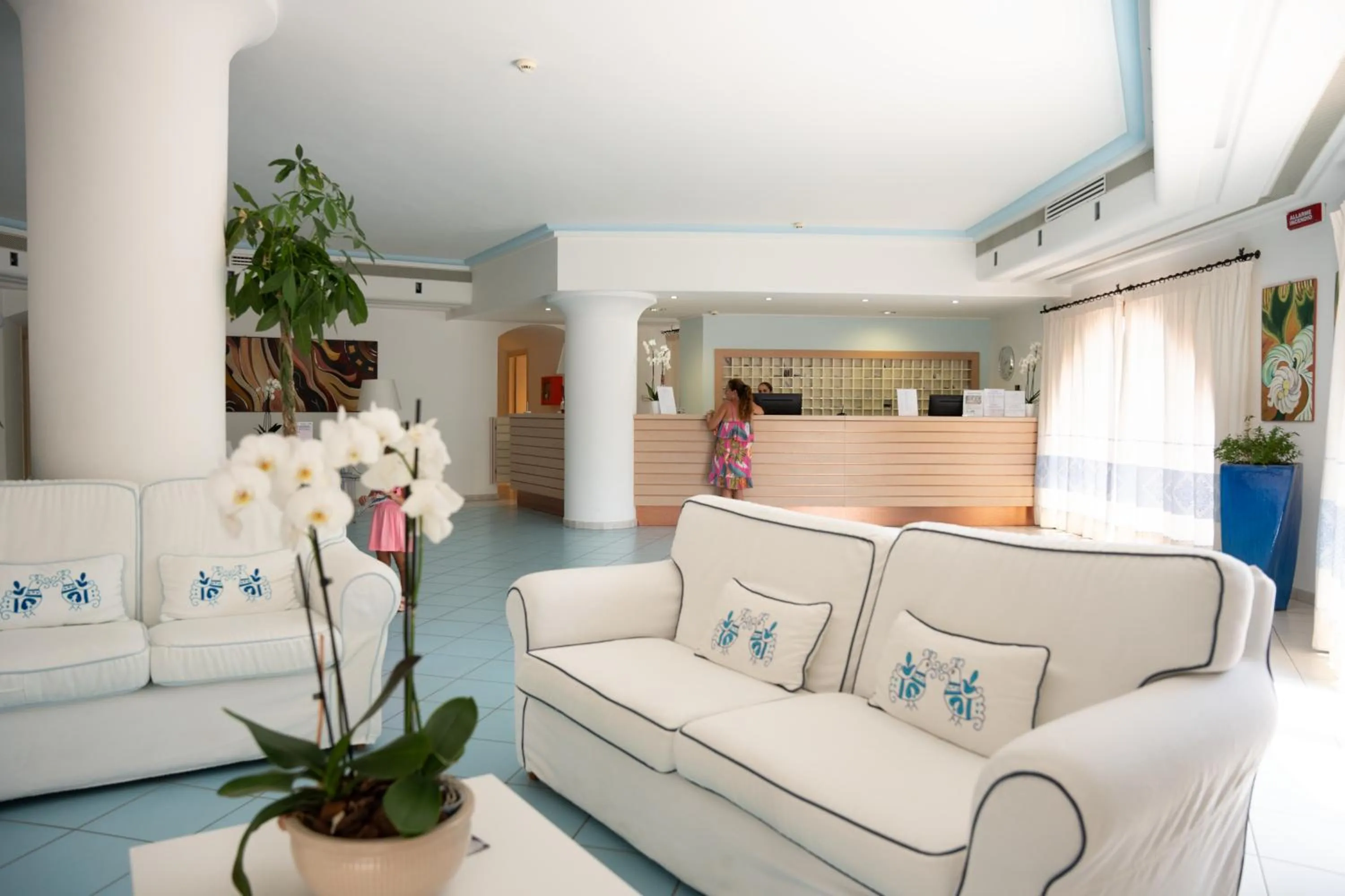 Lobby or reception in Cala Della Torre Resort
