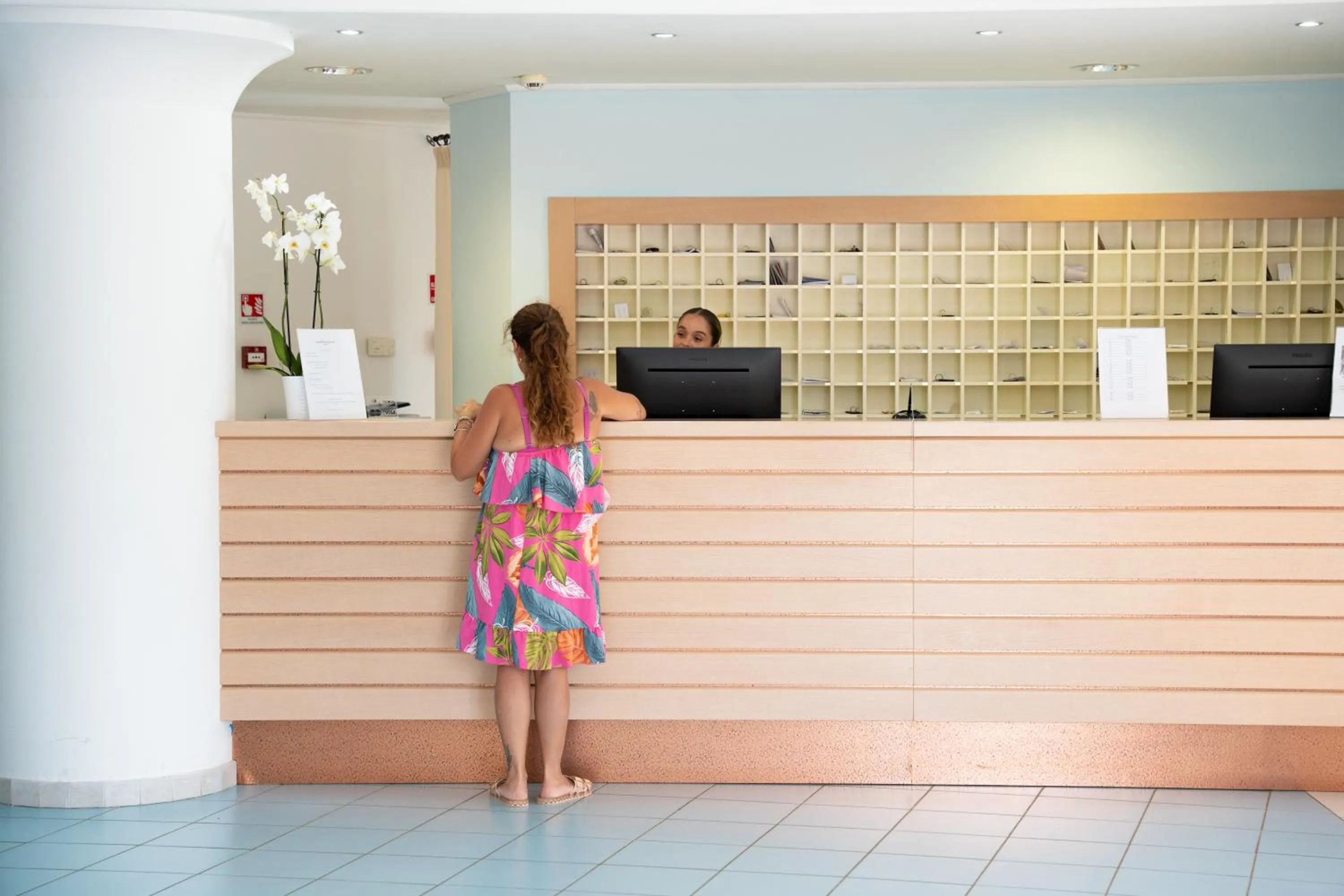 Lobby or reception in Cala Della Torre Resort