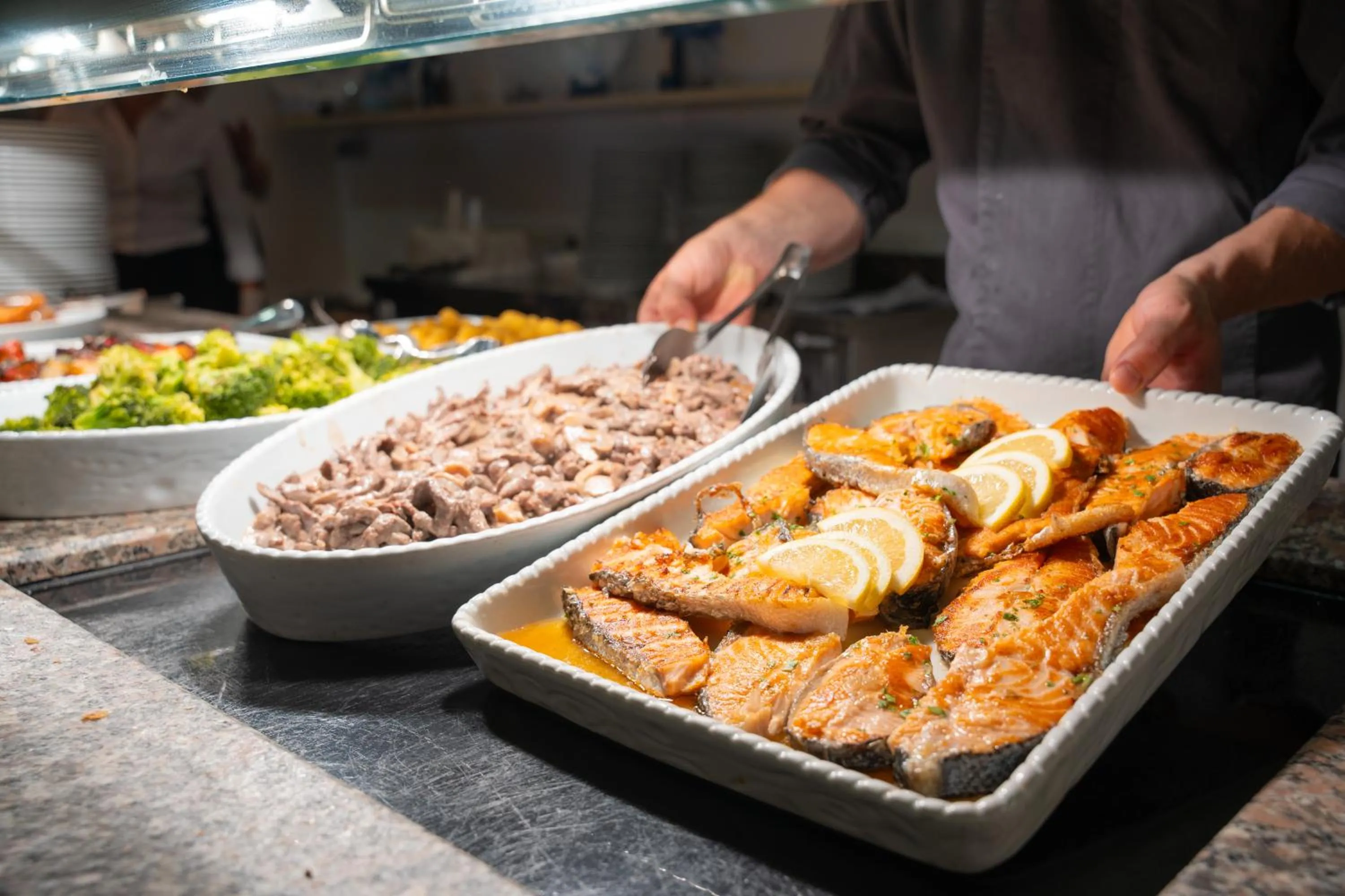 Restaurant/places to eat in Cala Della Torre Resort