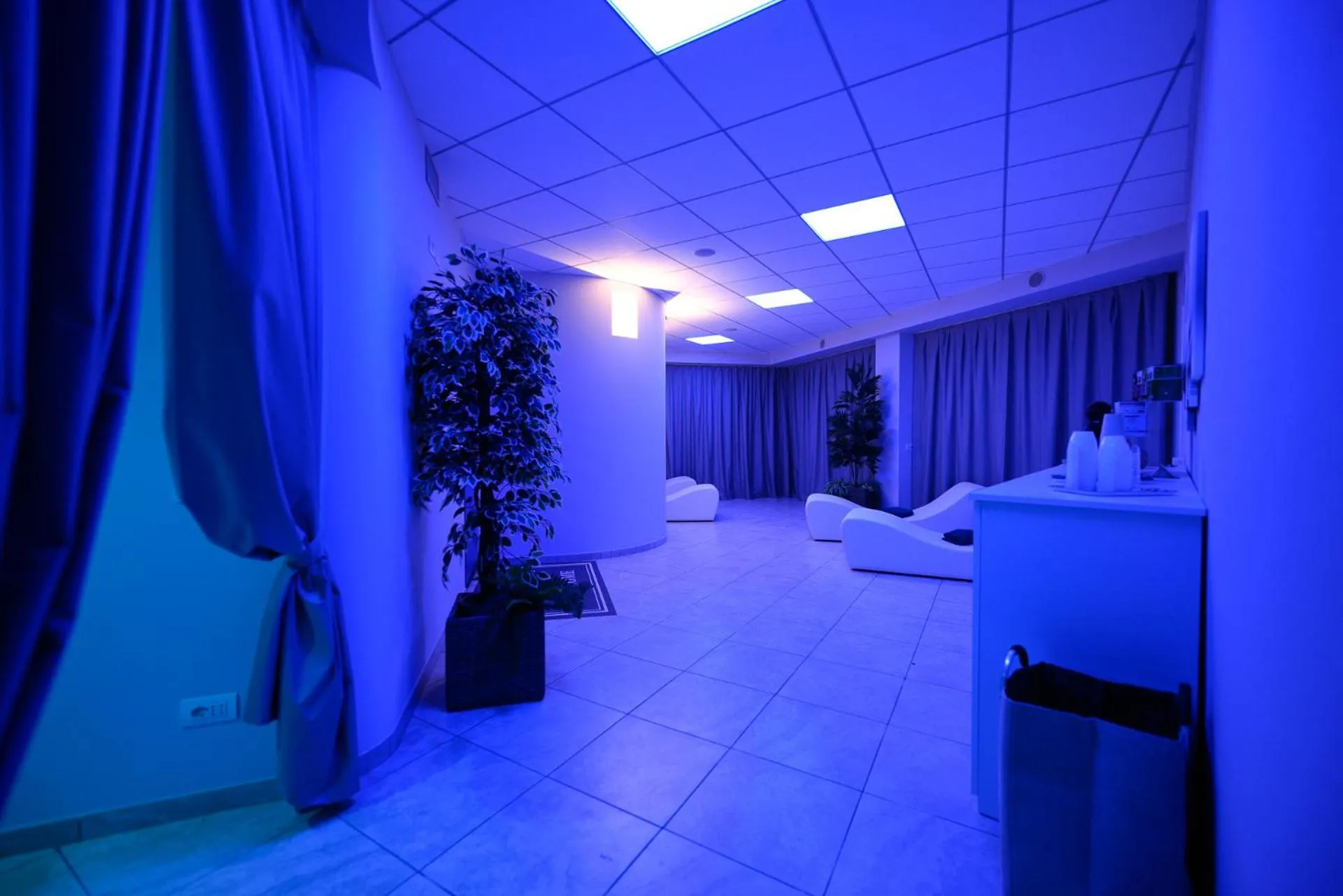Spa and wellness centre/facilities in Hotel Lumin