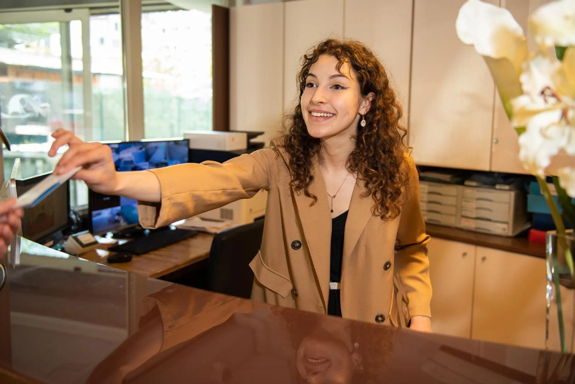 Lobby or reception in Hotel Lumin