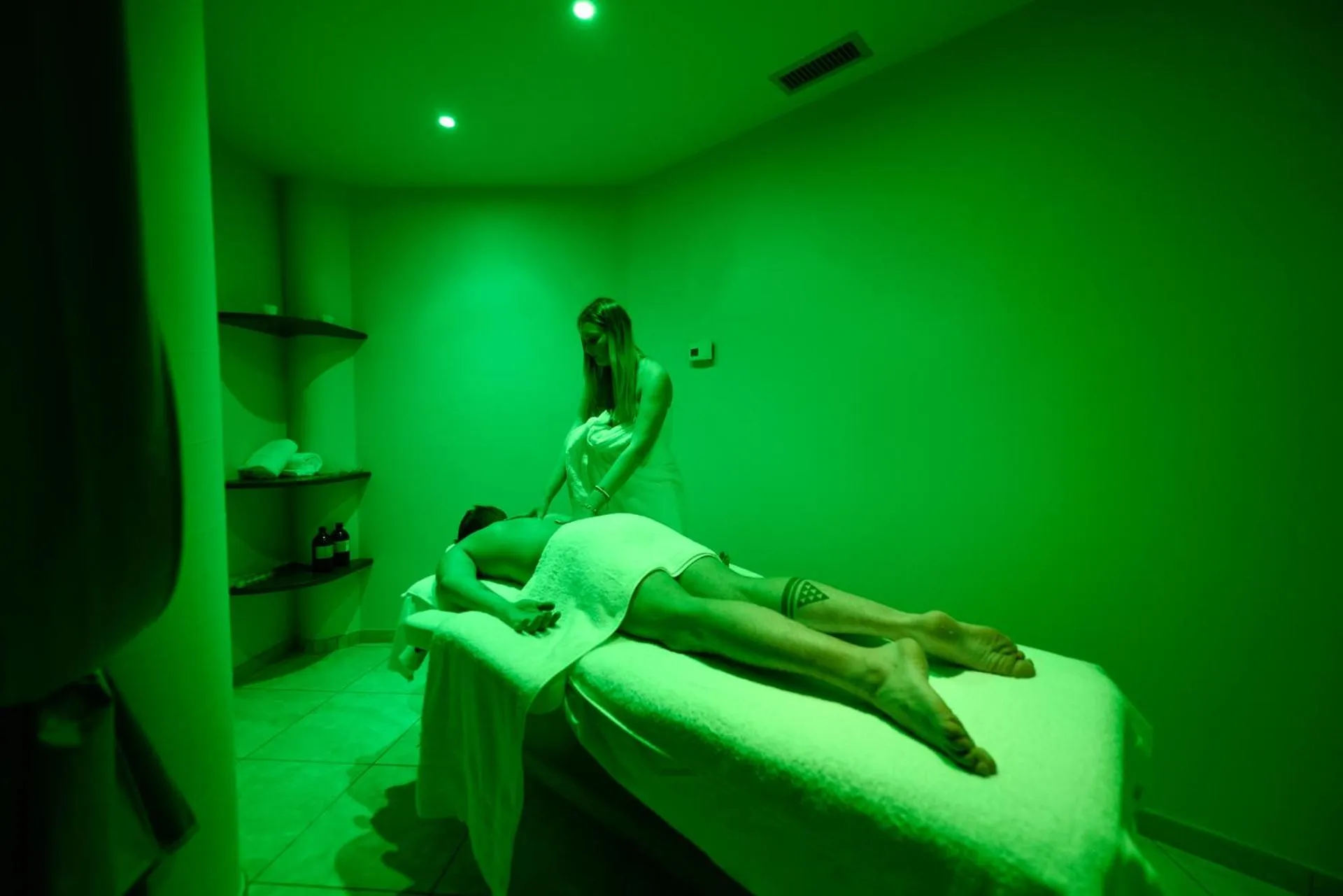 Massage in Hotel Lumin