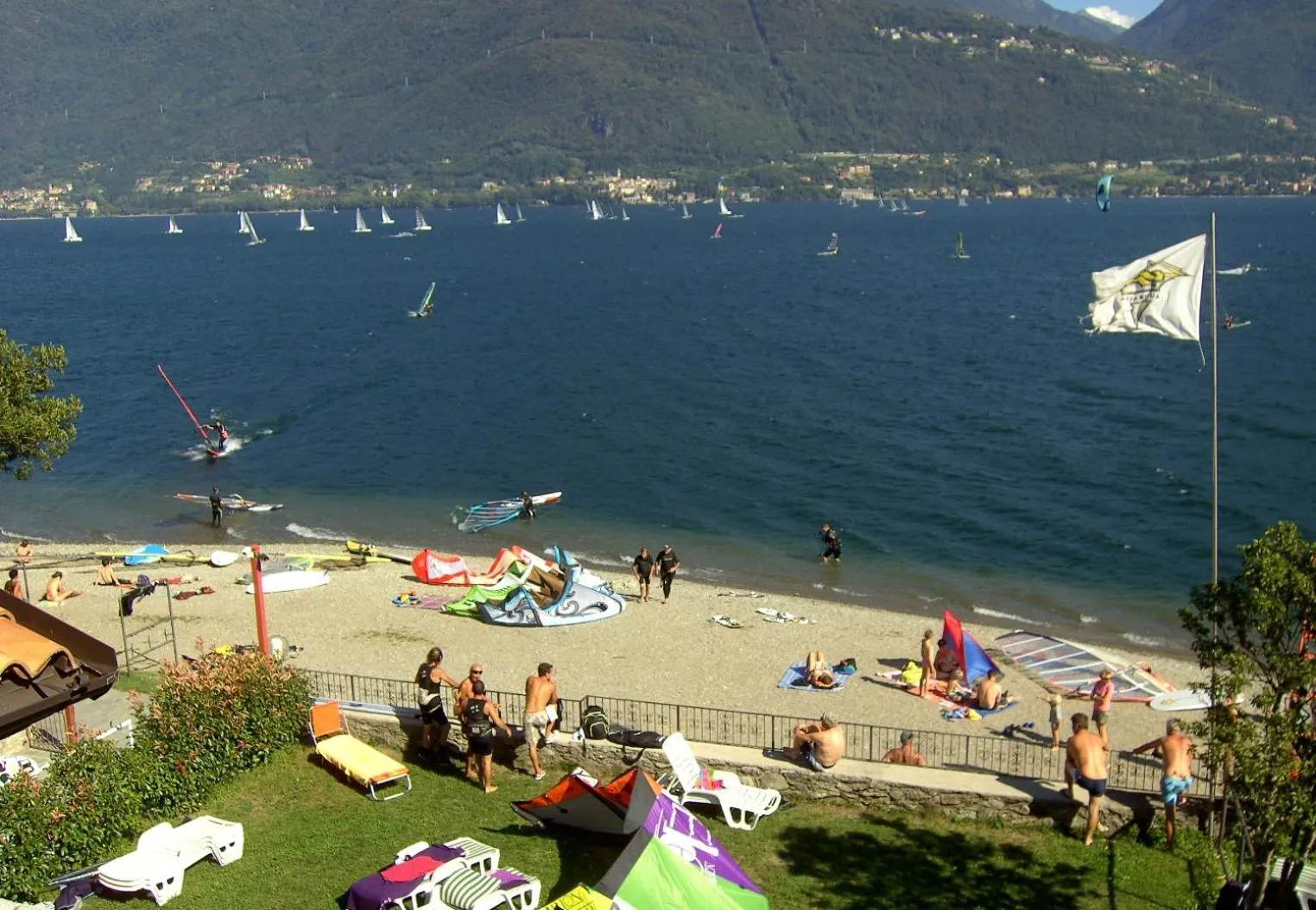 Beach in Hotel Lumin