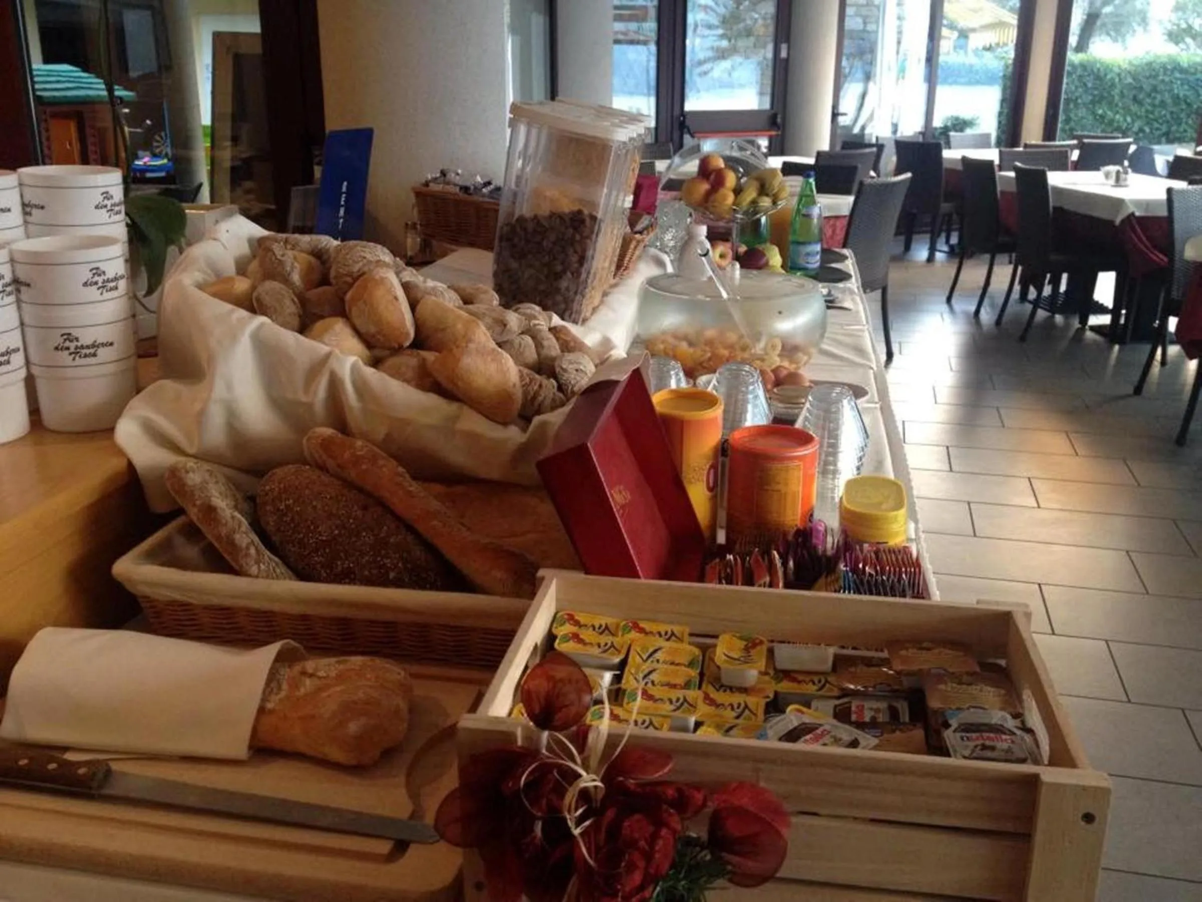 Food and drinks in Hotel Lumin