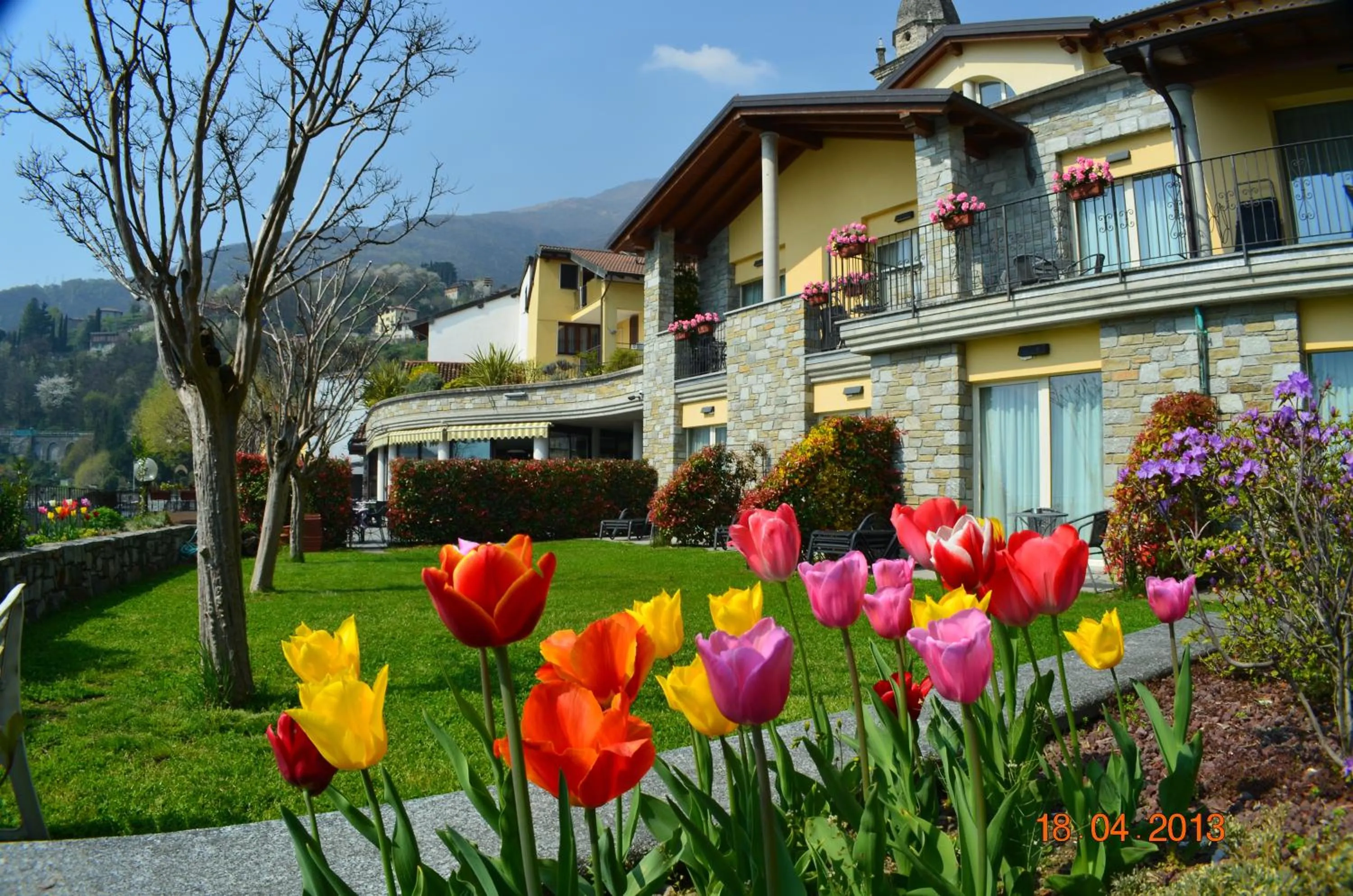 Facade/entrance in Hotel Lumin
