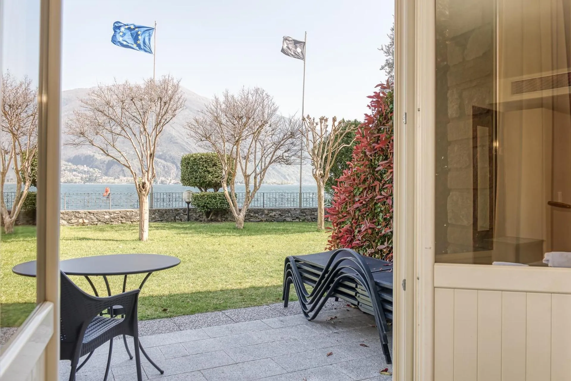 Garden in Hotel Lumin