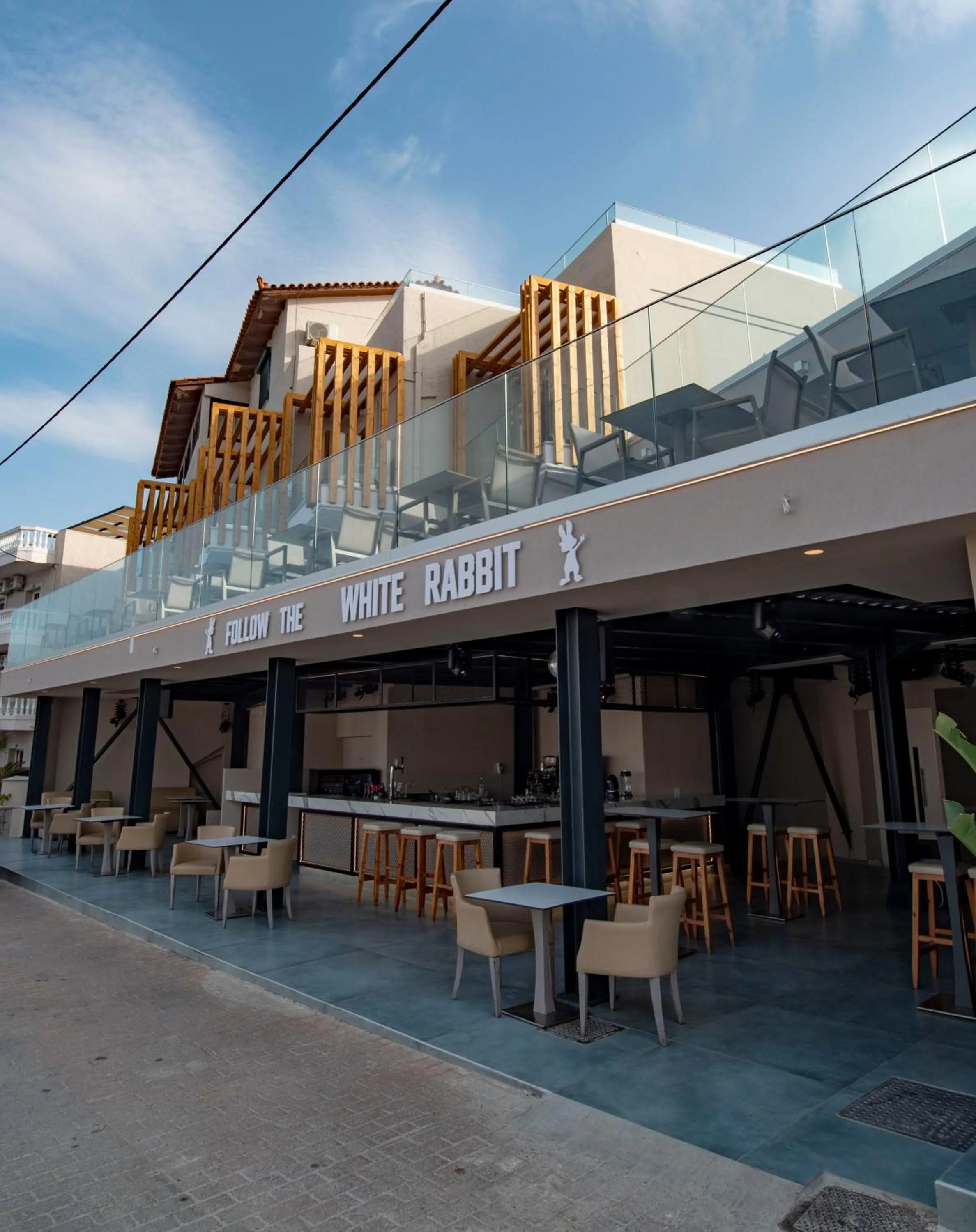 Property building in Porto Greco Village Beach Hotel