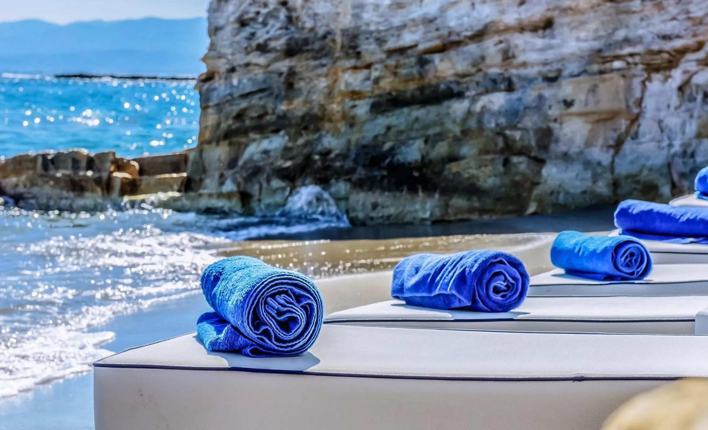 Natural landscape in Porto Greco Village Beach Hotel