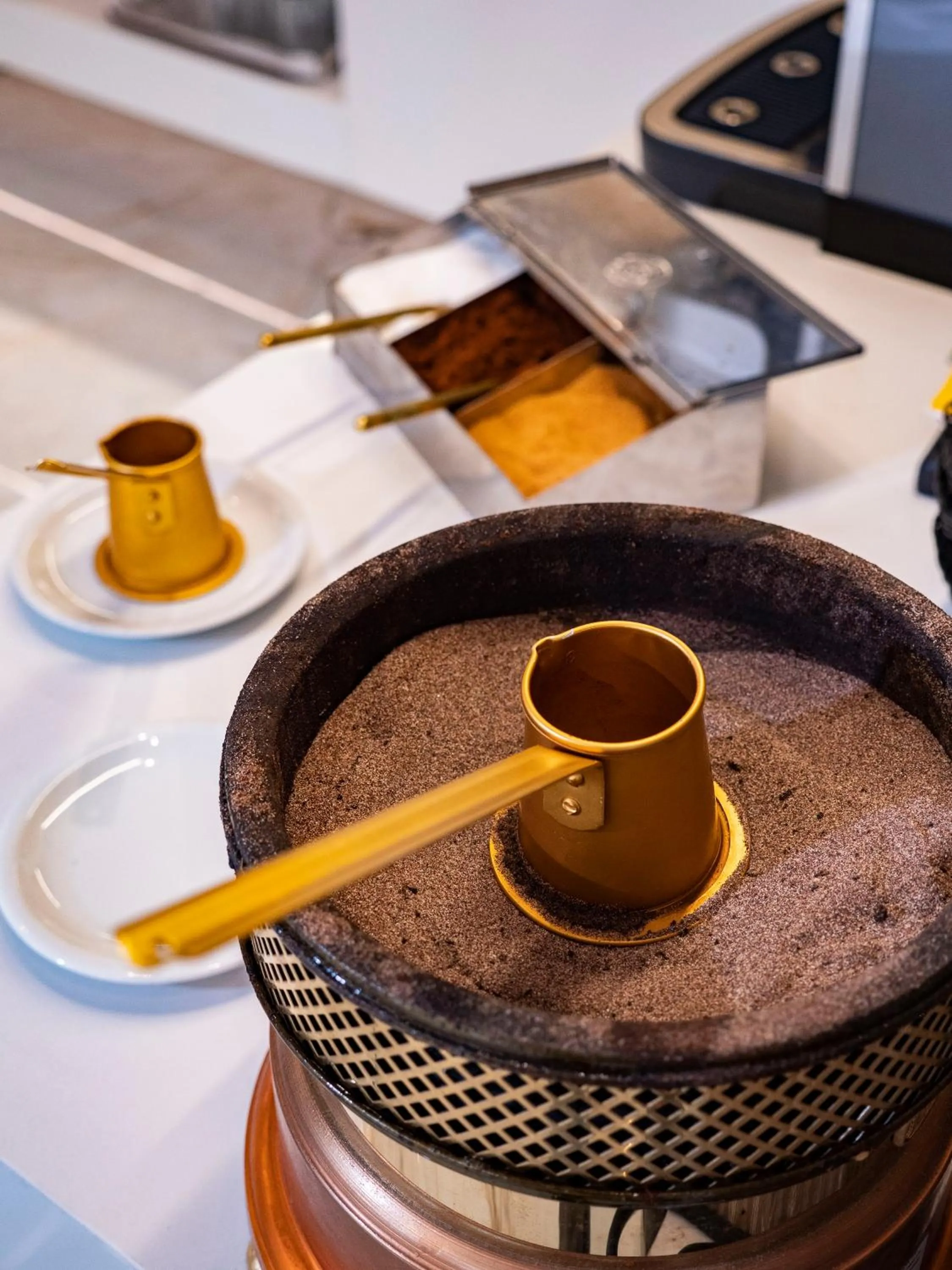 Coffee/tea facilities in Porto Greco Village Beach Hotel