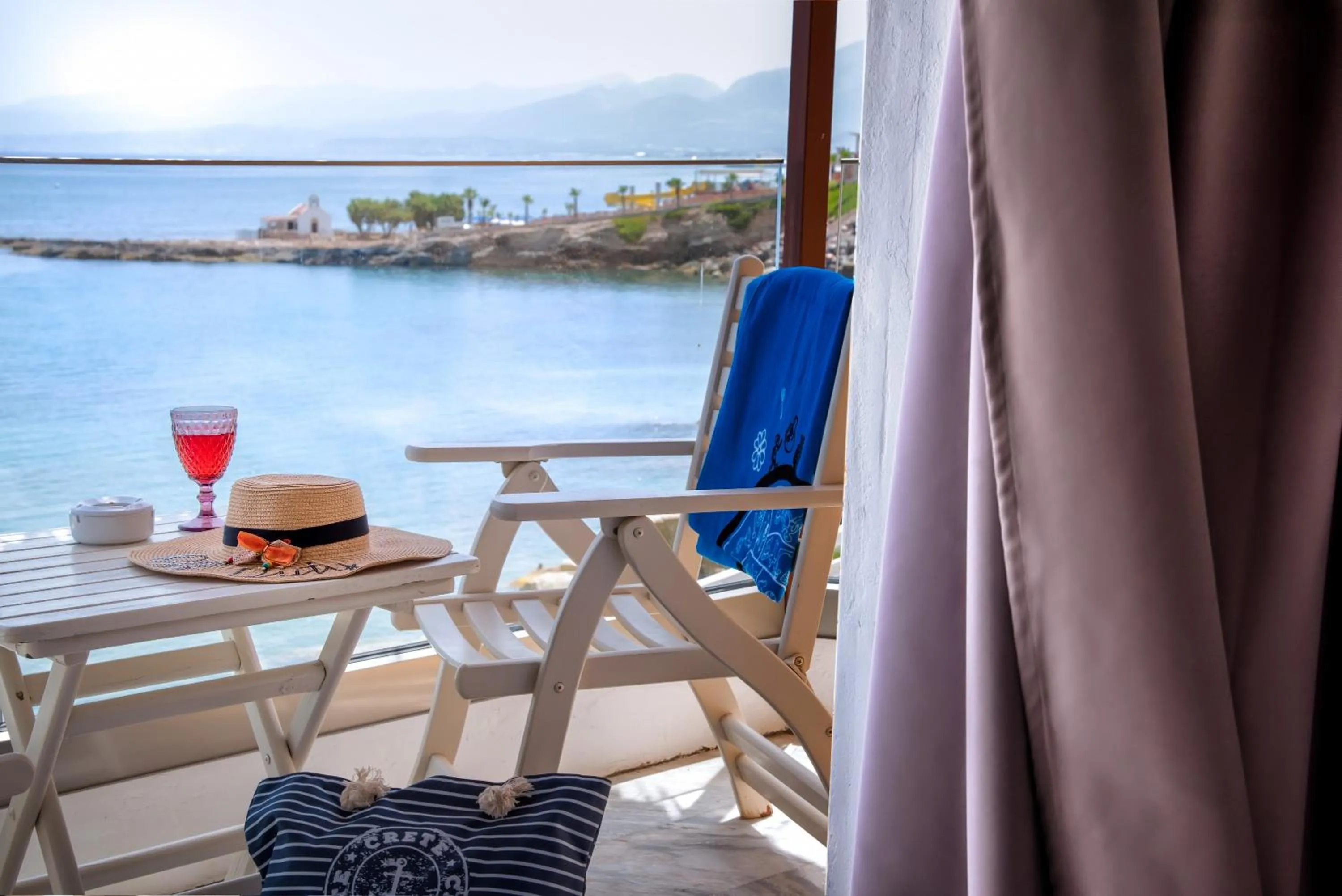 Natural landscape in Porto Greco Village Beach Hotel