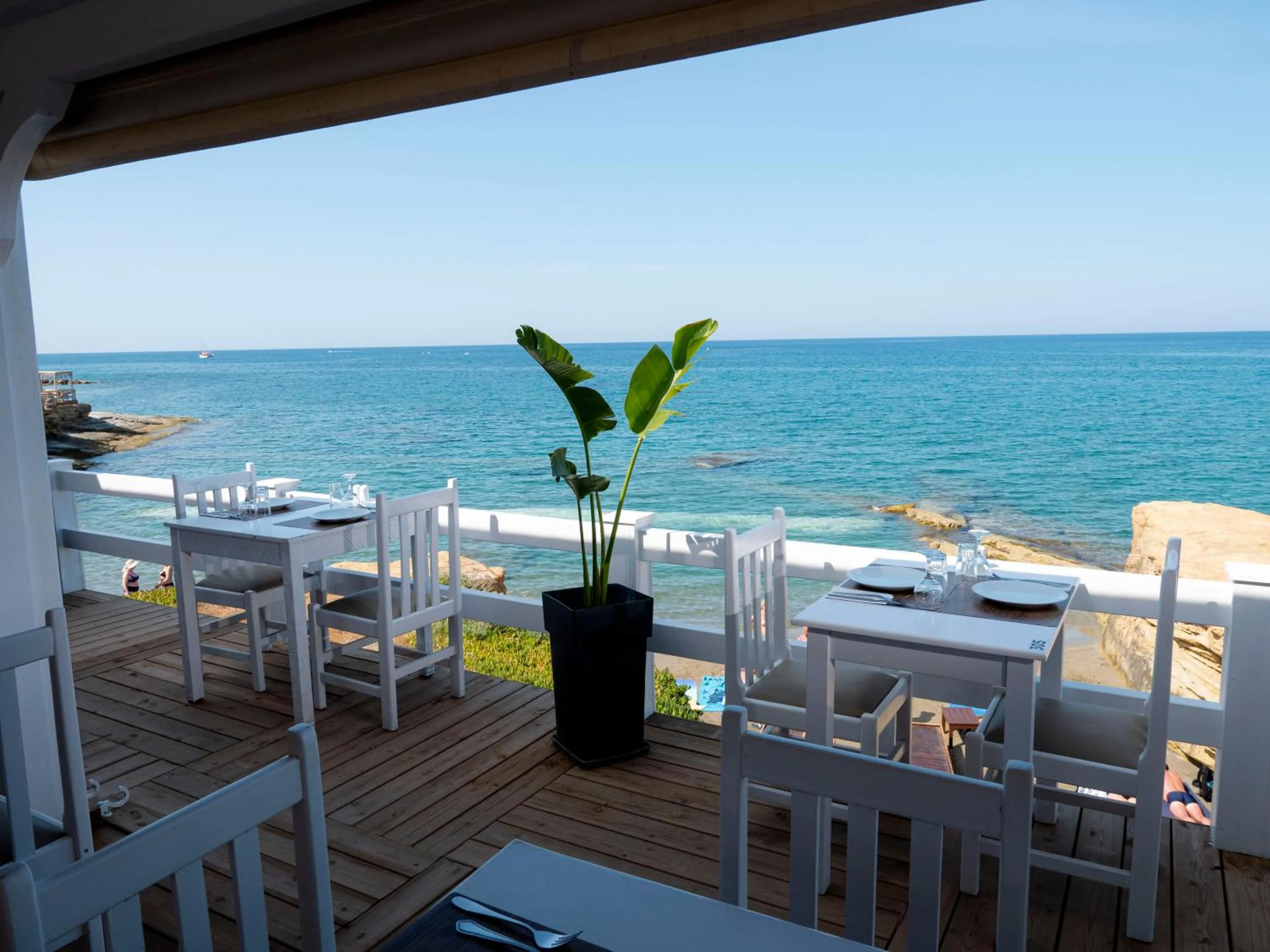 Restaurant/places to eat in Porto Greco Village Beach Hotel
