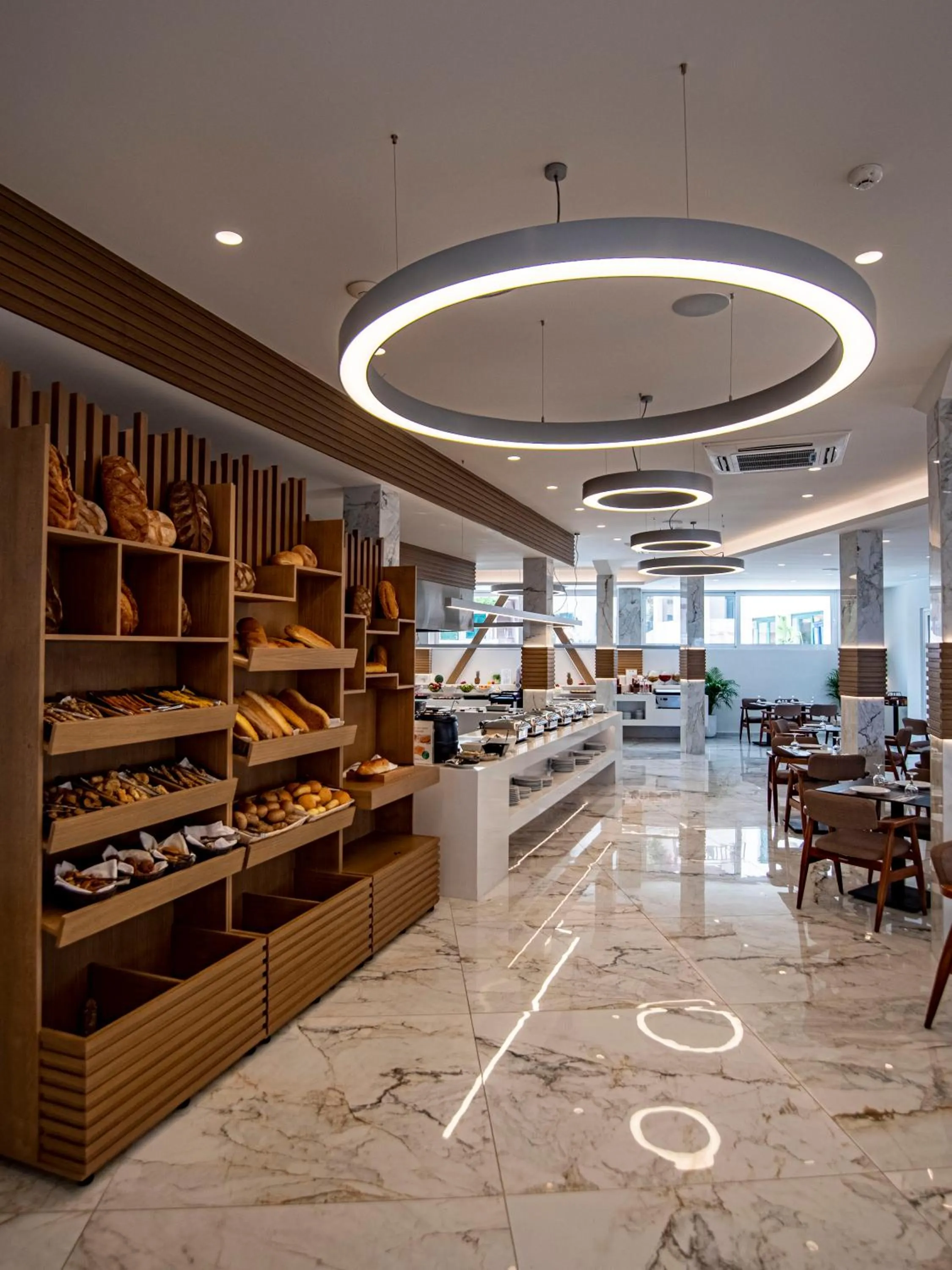 Restaurant/places to eat in Porto Greco Village Beach Hotel