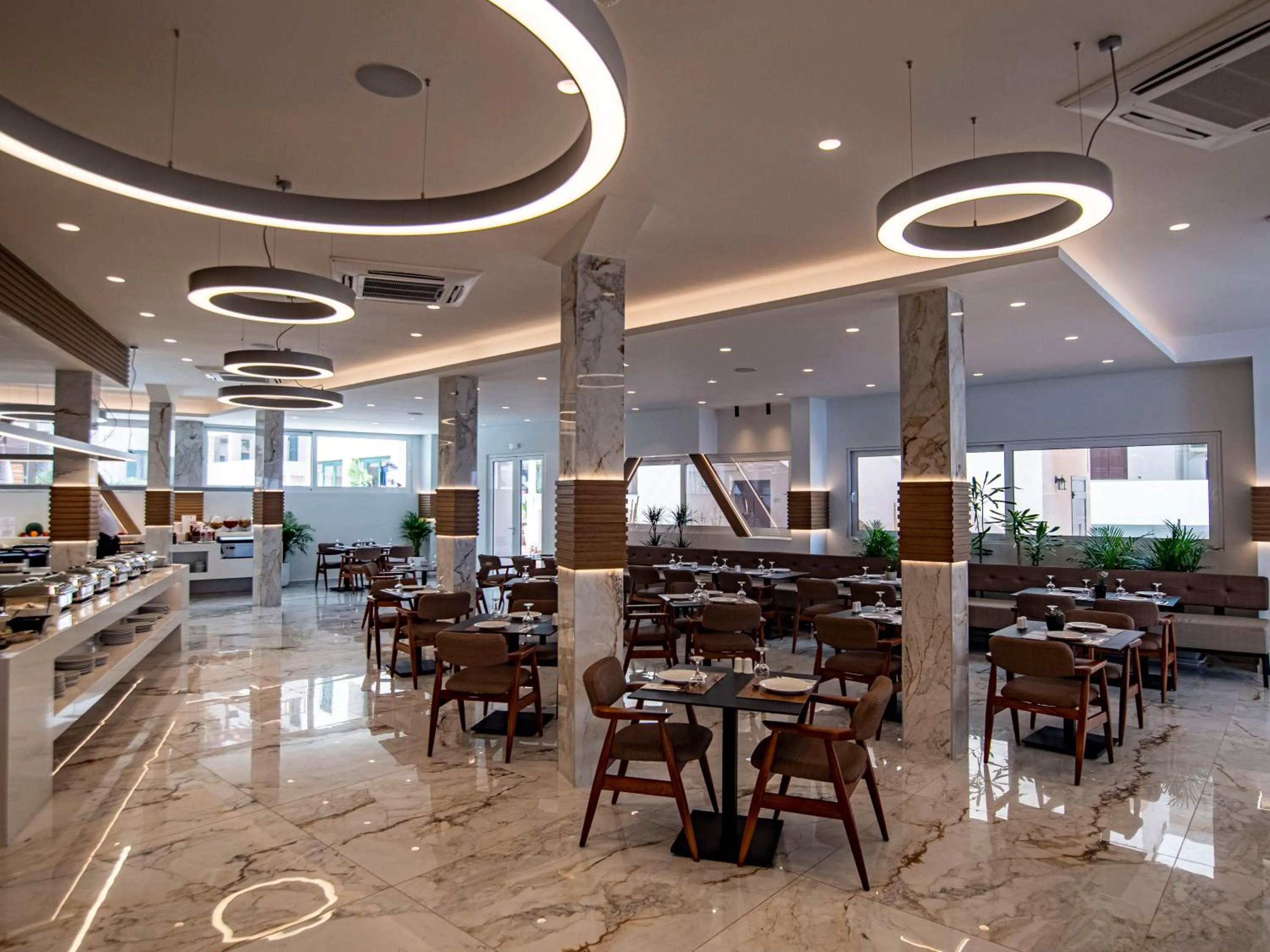 Restaurant/places to eat in Porto Greco Village Beach Hotel