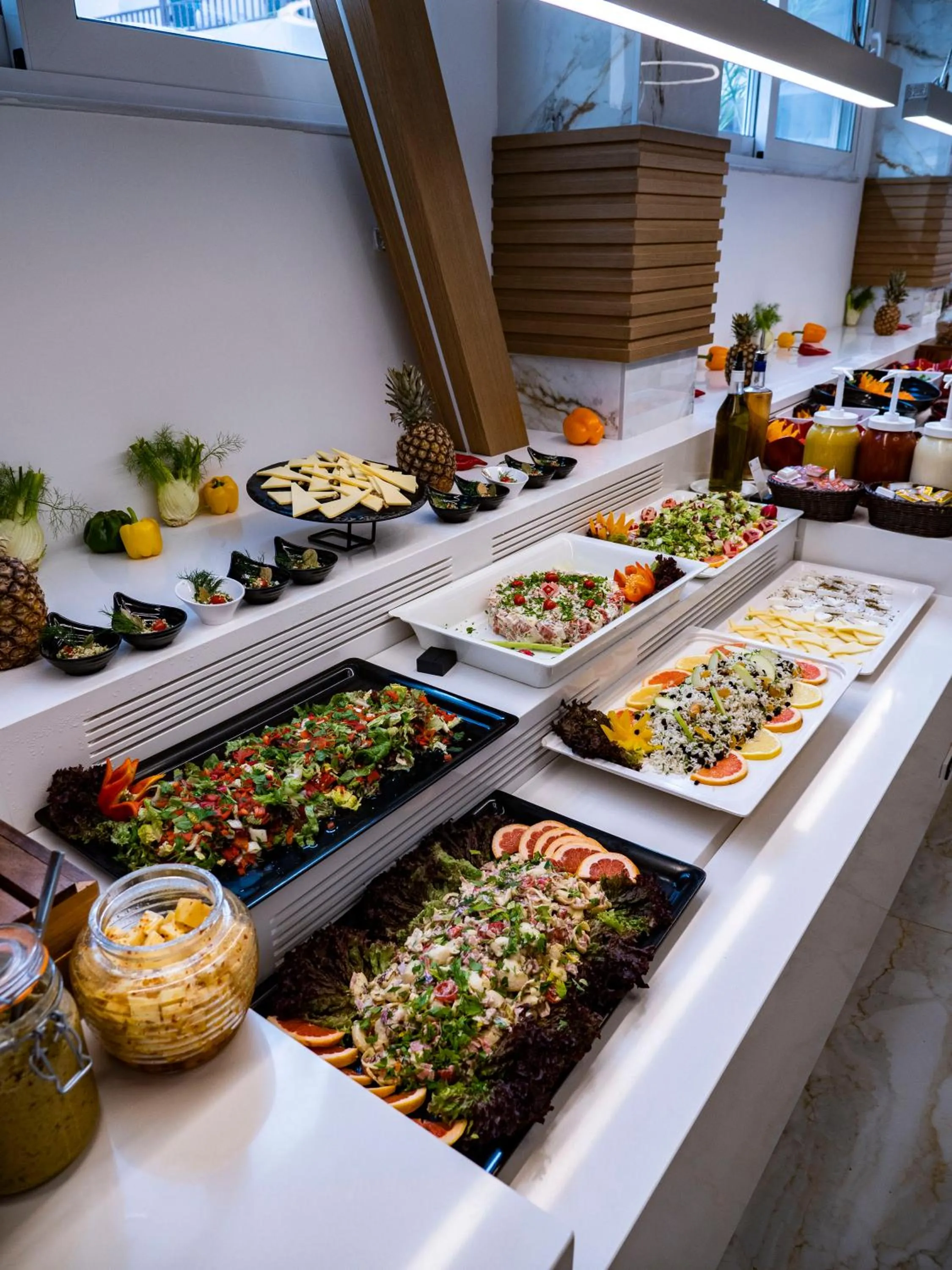 Food and drinks in Porto Greco Village Beach Hotel