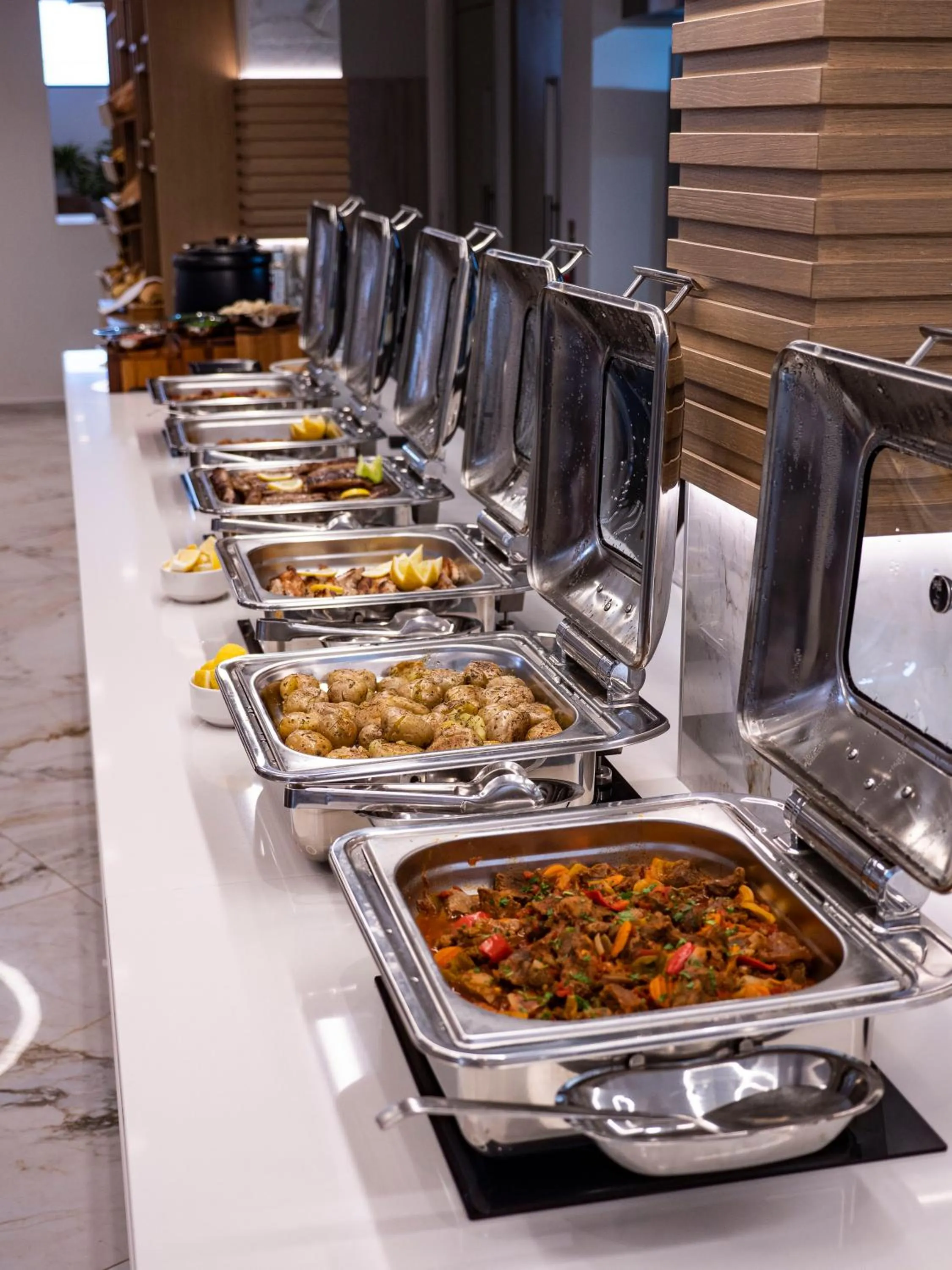 Food in Porto Greco Village Beach Hotel