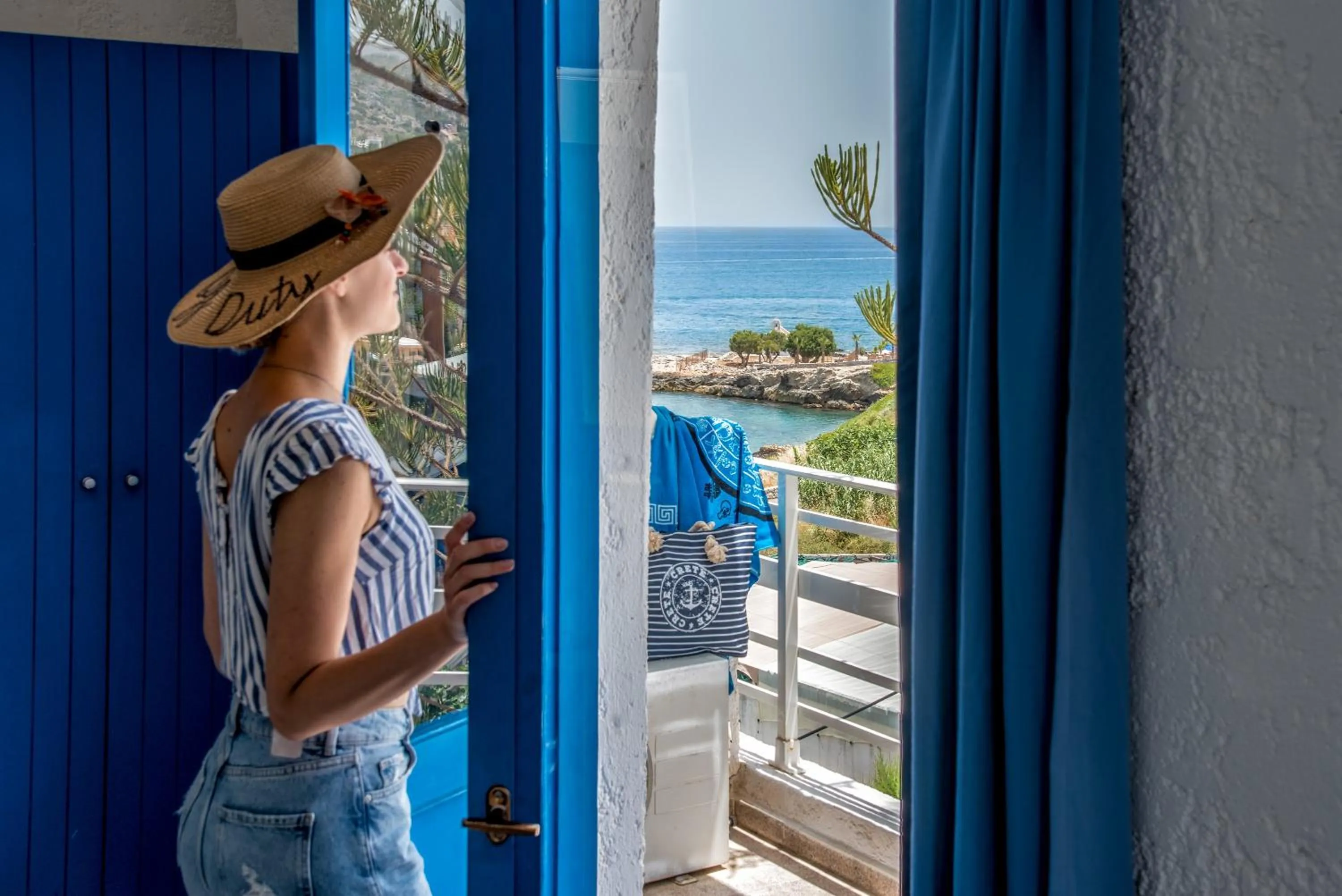 View (from property/room) in Porto Greco Village Beach Hotel