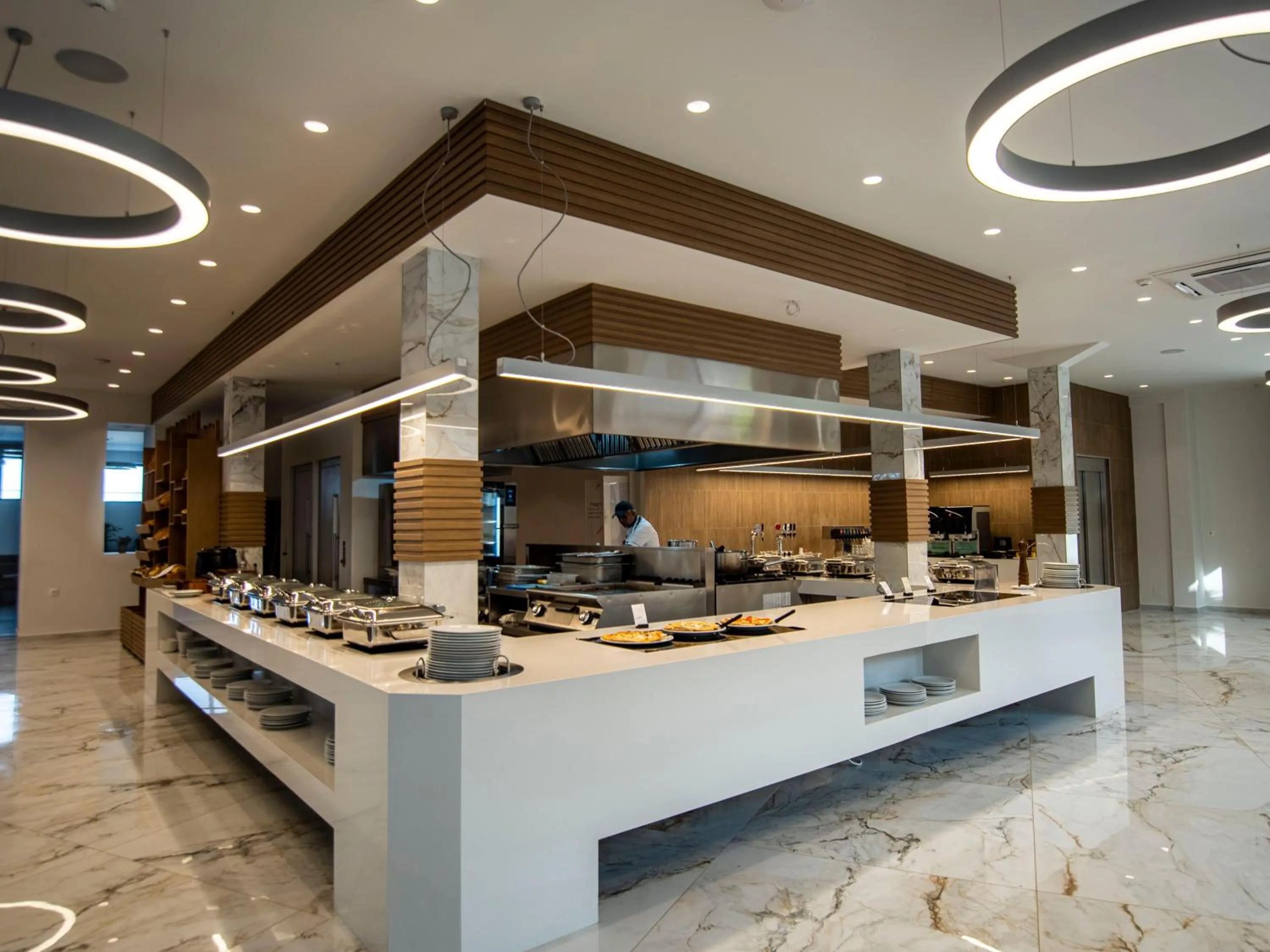 Restaurant/places to eat in Porto Greco Village Beach Hotel