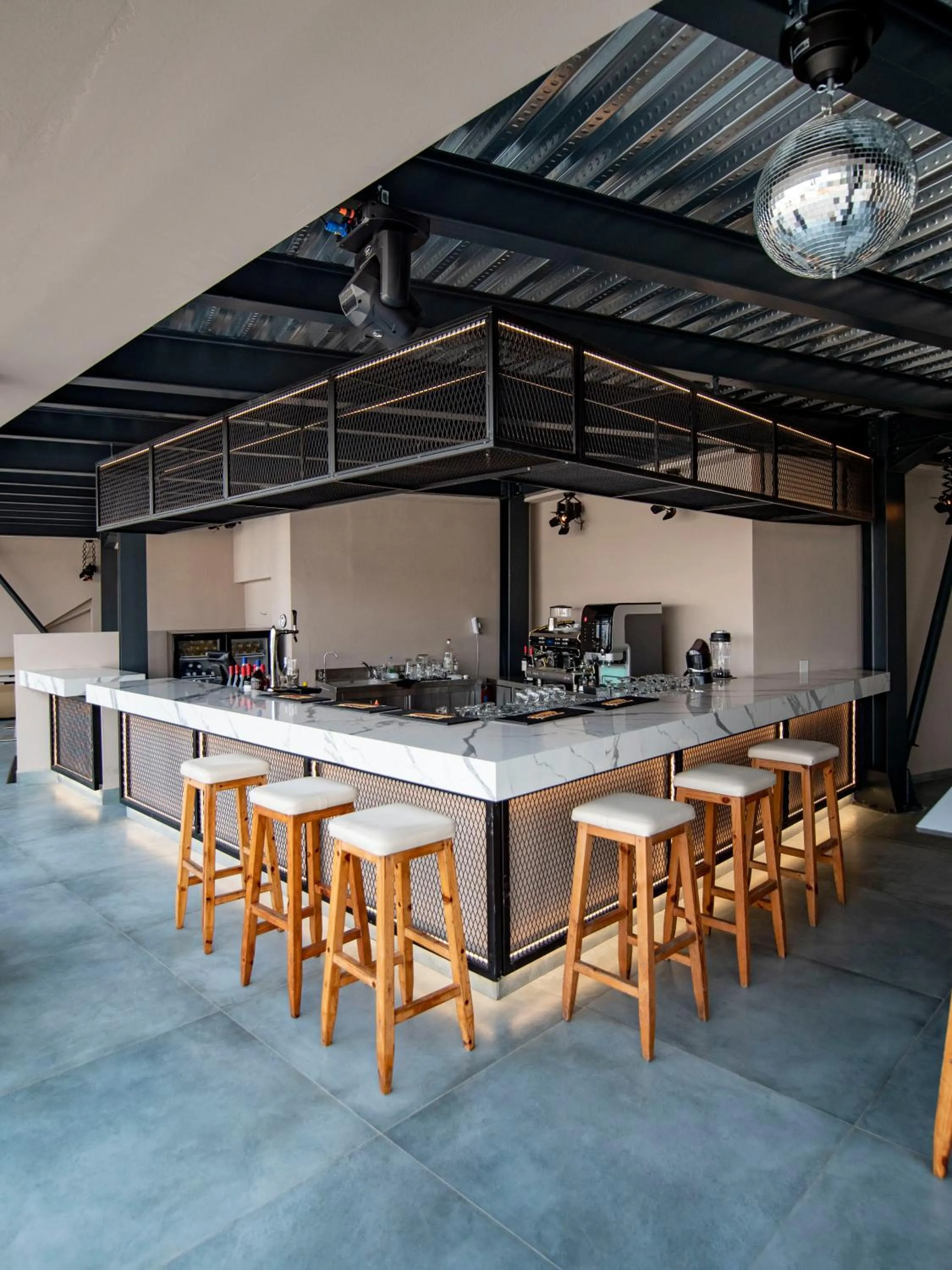 Lounge or bar in Porto Greco Village Beach Hotel