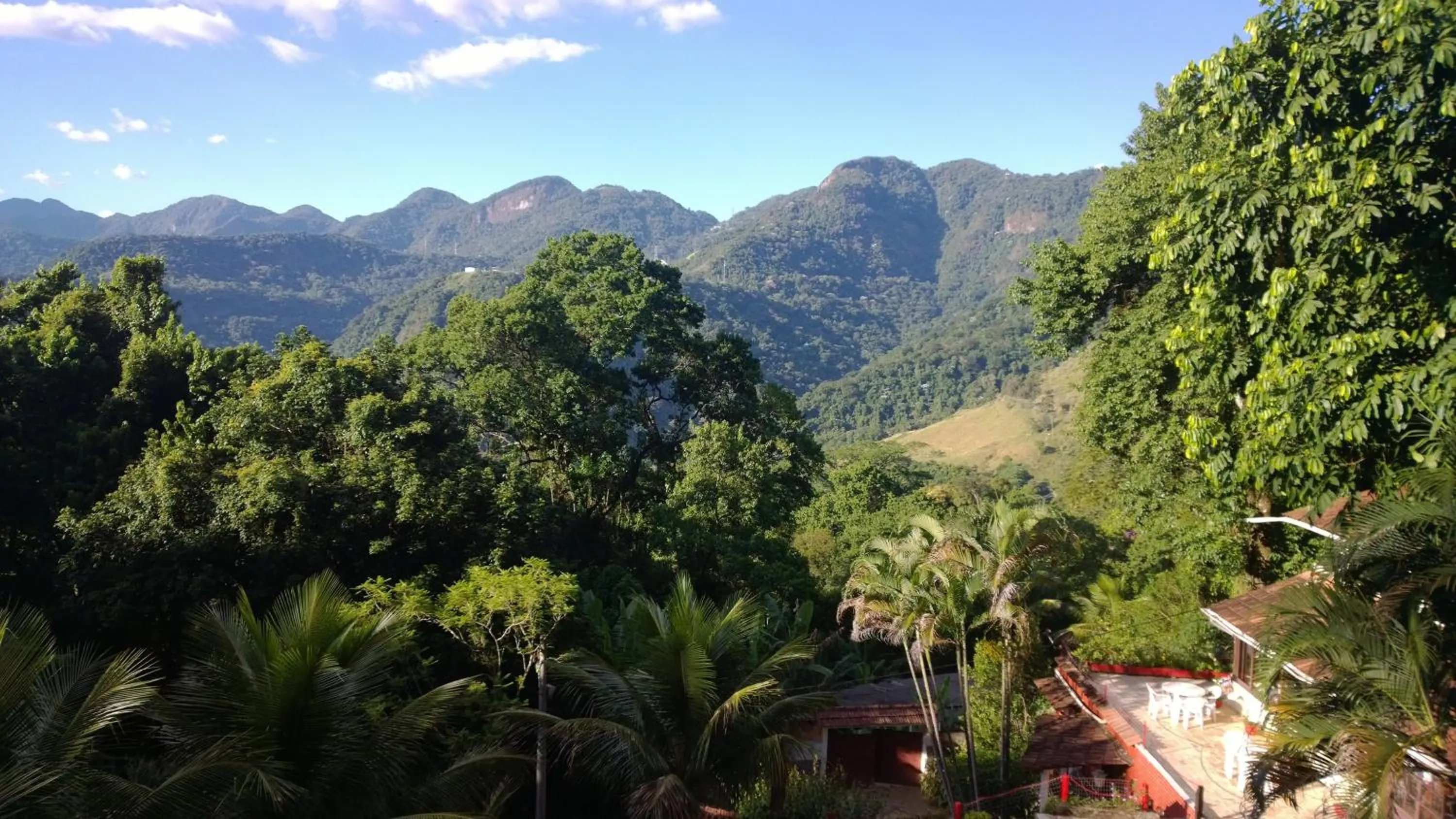 View (from property/room) in Pousada Chale da Montanha