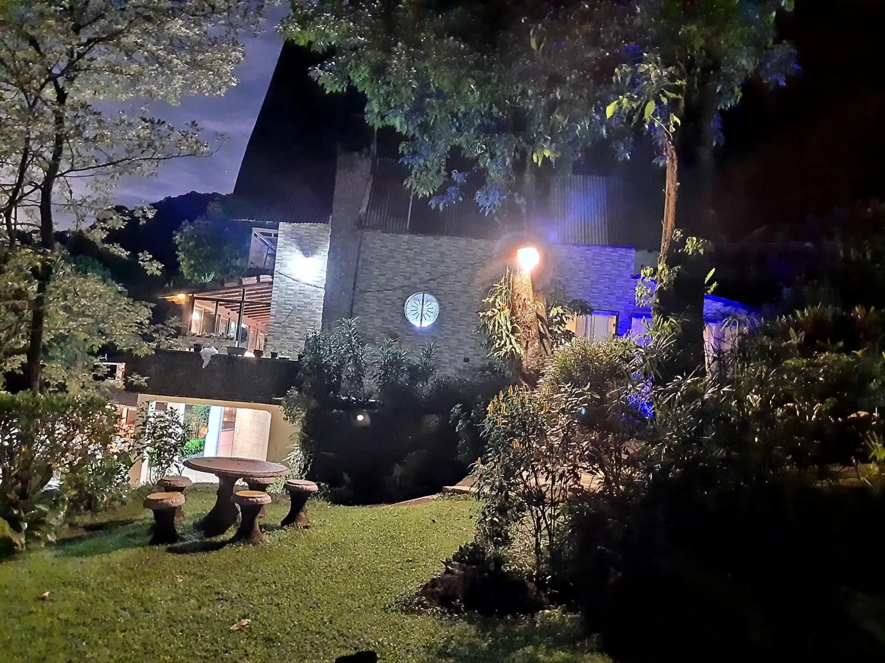 Garden in Pousada Chale da Montanha