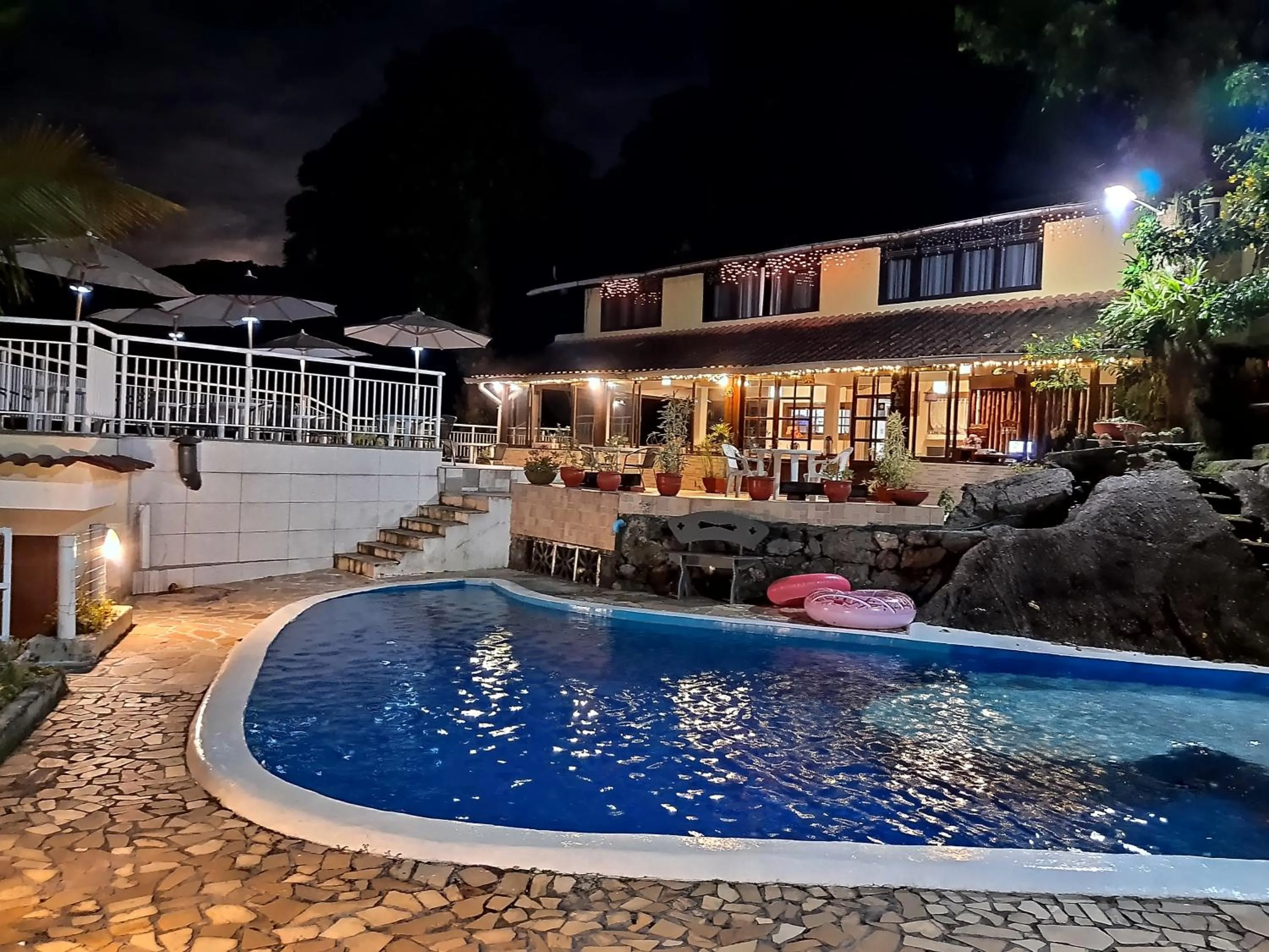 Property building in Pousada Chale da Montanha